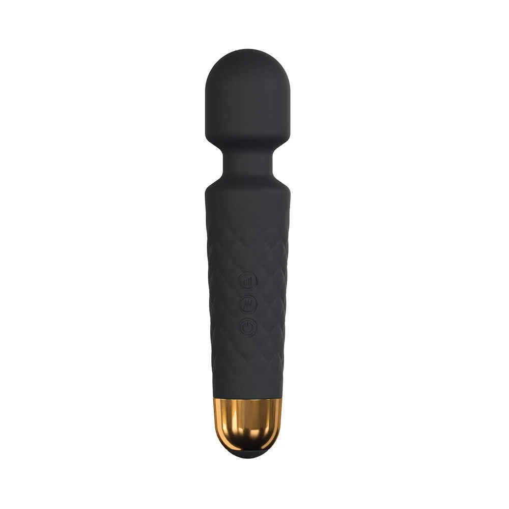 Vibromasseur Kit Wanderful Silicone Noir Rechargeable Clitoridien Point G Anal
