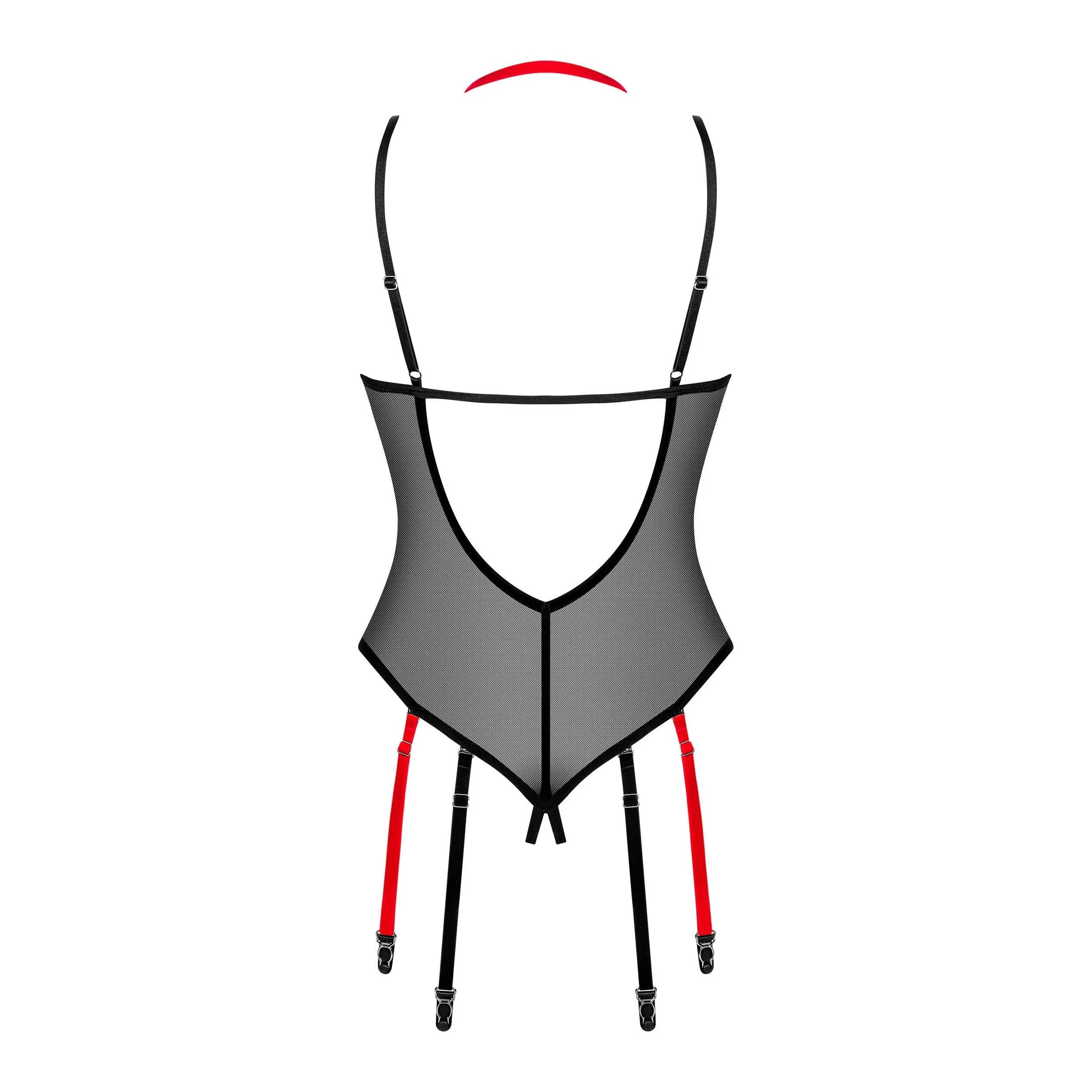 Glandez body ouvert - Noir