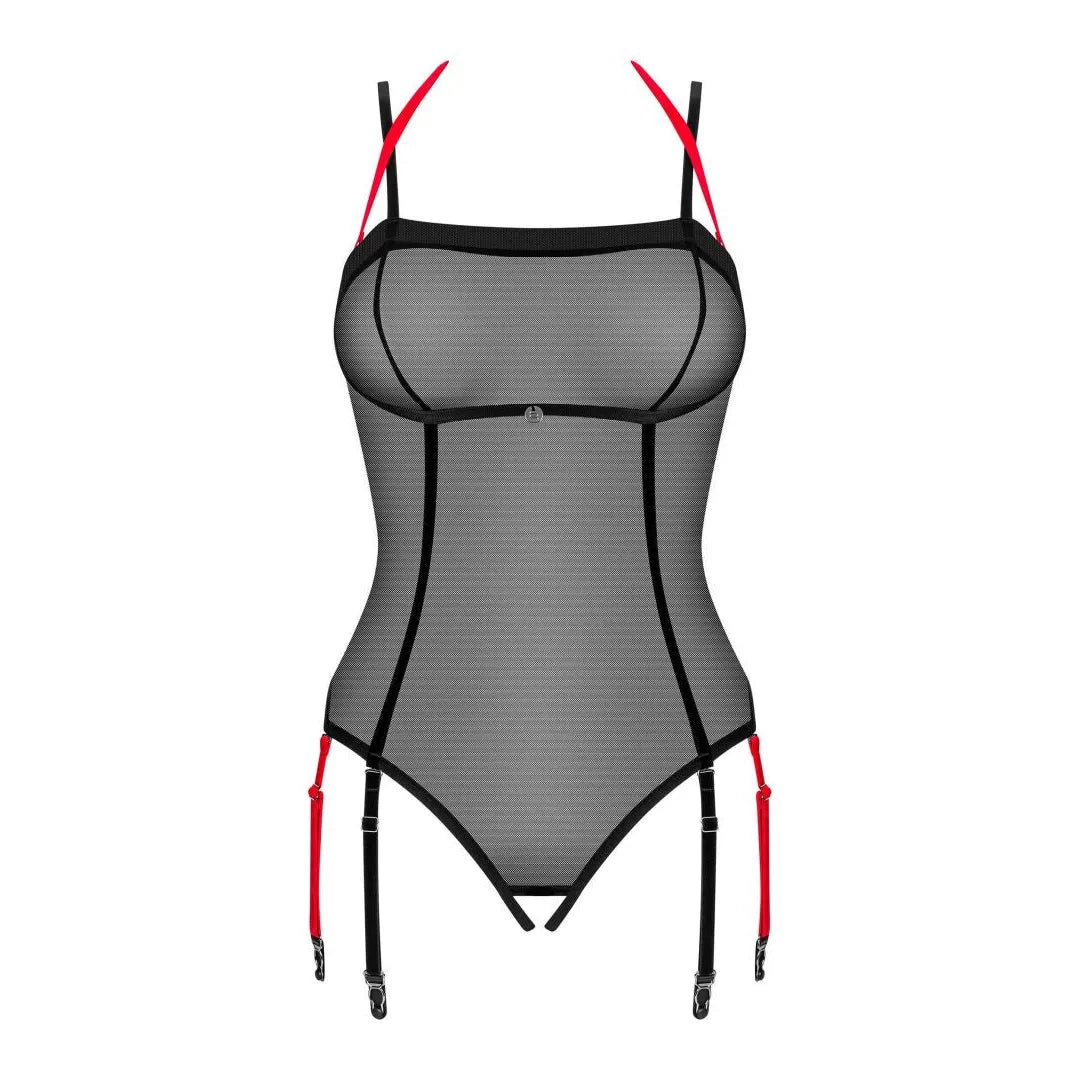 Glandez body ouvert - Noir