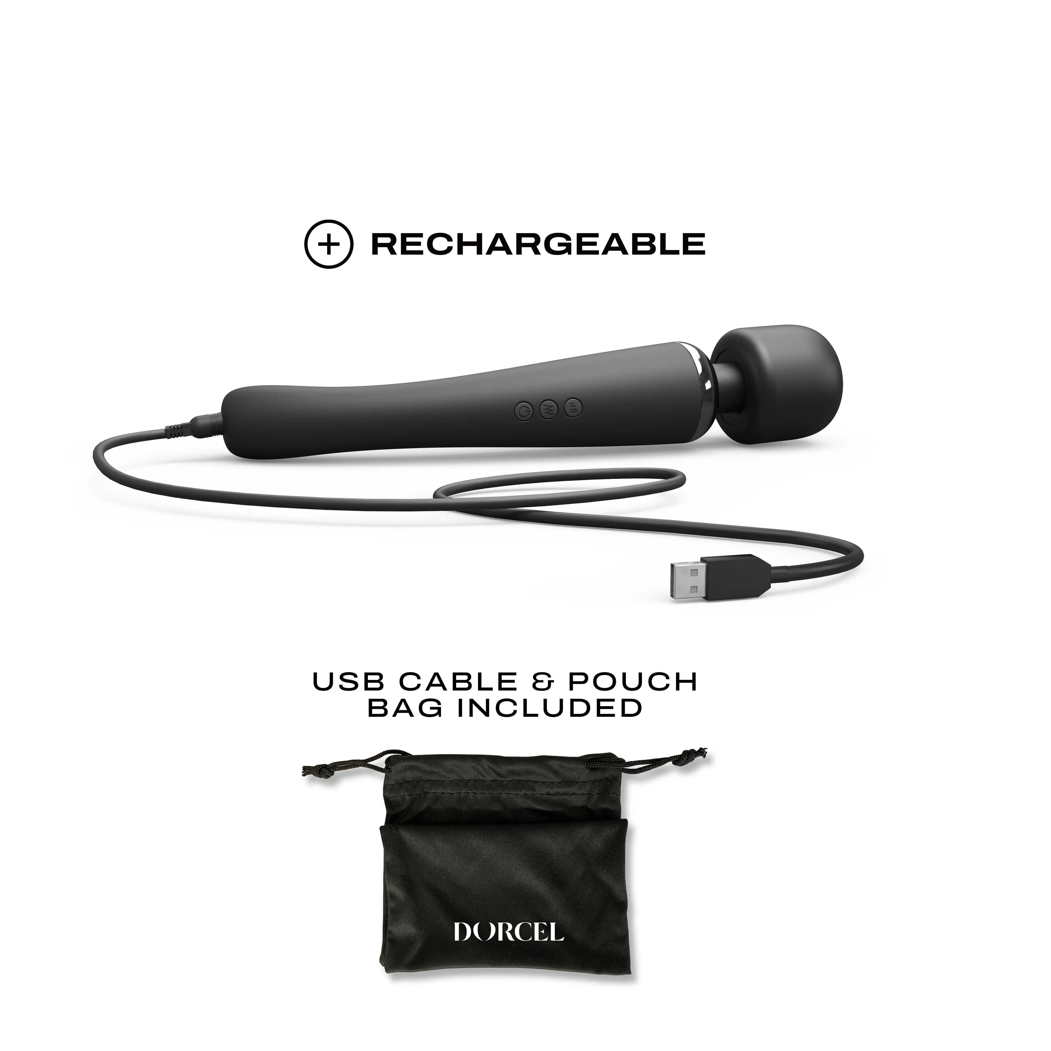 Stimulateur clitoridien puissant noir mat rechargeable silicone ergonomique 160 combinaisons