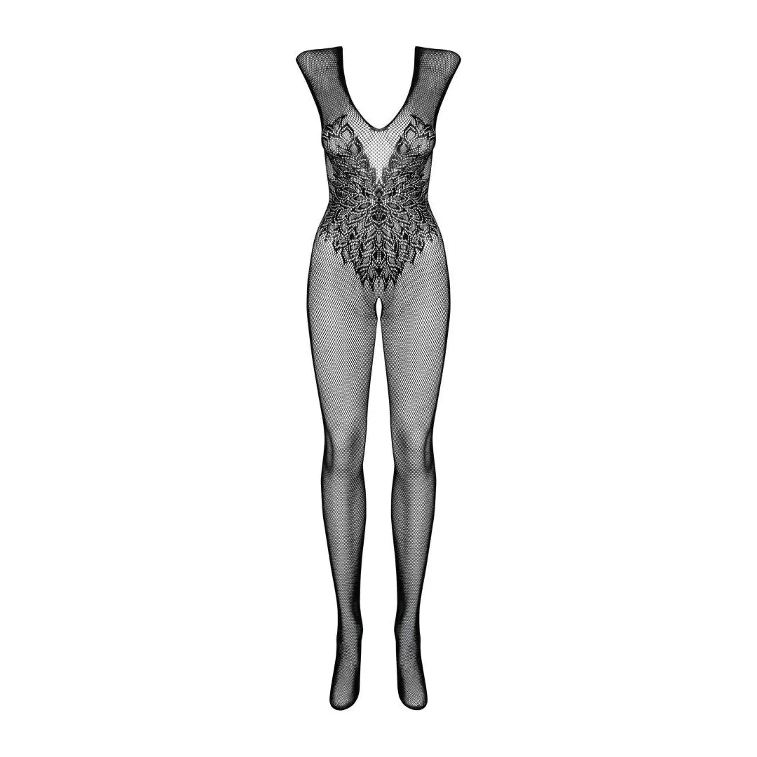 N112 Bodystocking Noir