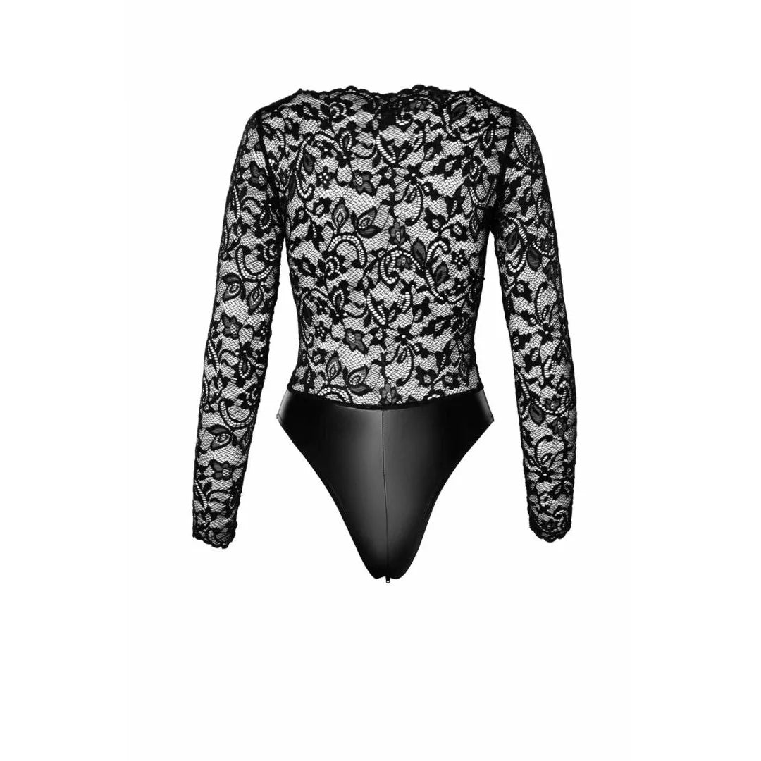 robe midi dentelle élastique fermeture éclair wetlook transparent séduisant