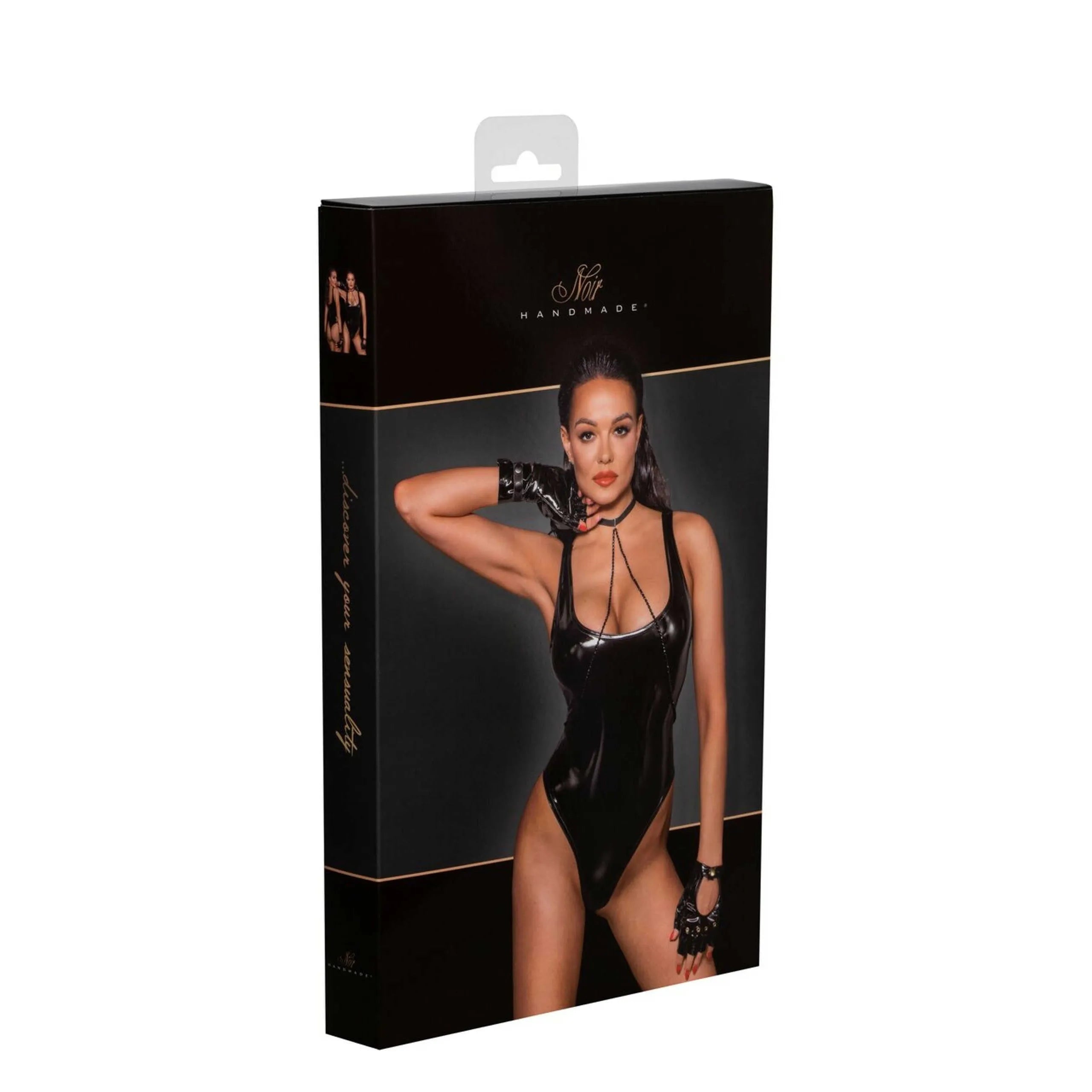 PVC body ourlet échancré usure pliante matériau chlorure polyvinyle