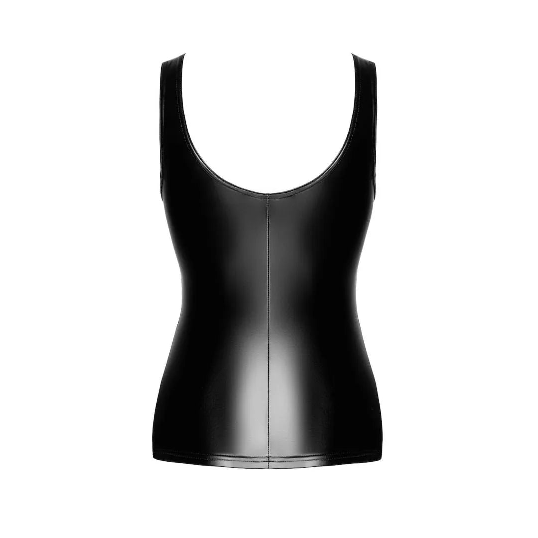 Débardeur Wetlook élastique silhouette ajustée confort et style modernes