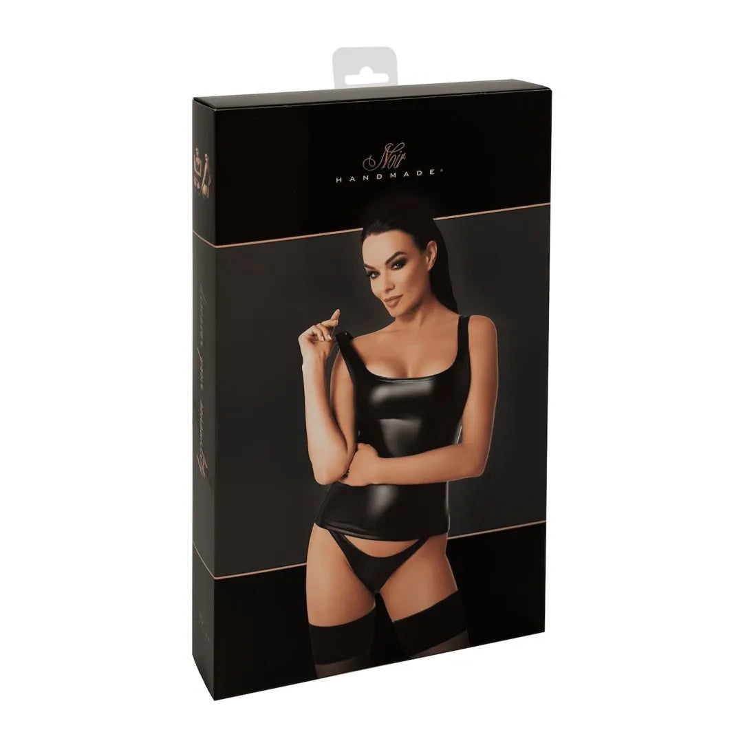 Débardeur Wetlook élastique silhouette ajustée confort et style modernes