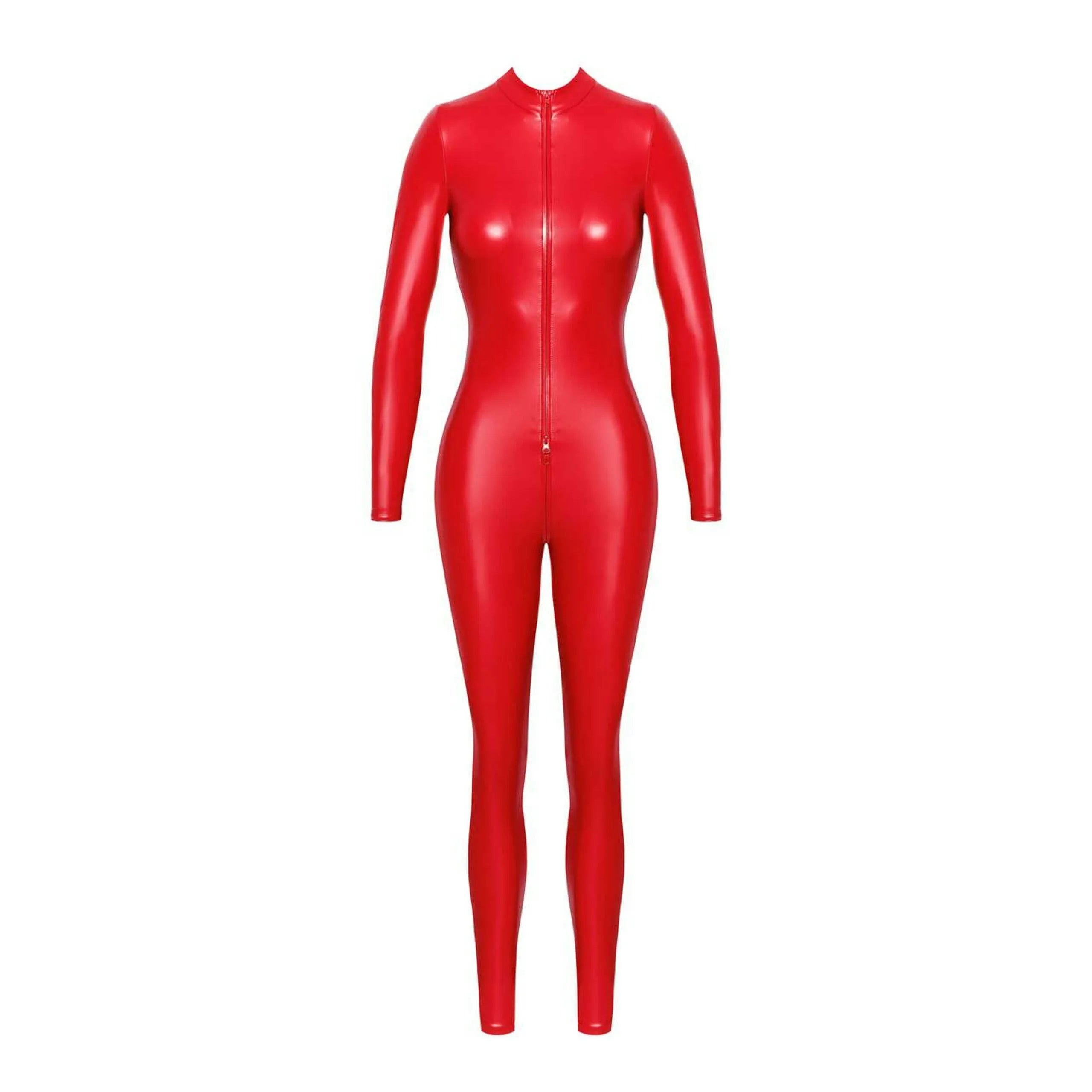 F353 Combinaison Orgia Rouge