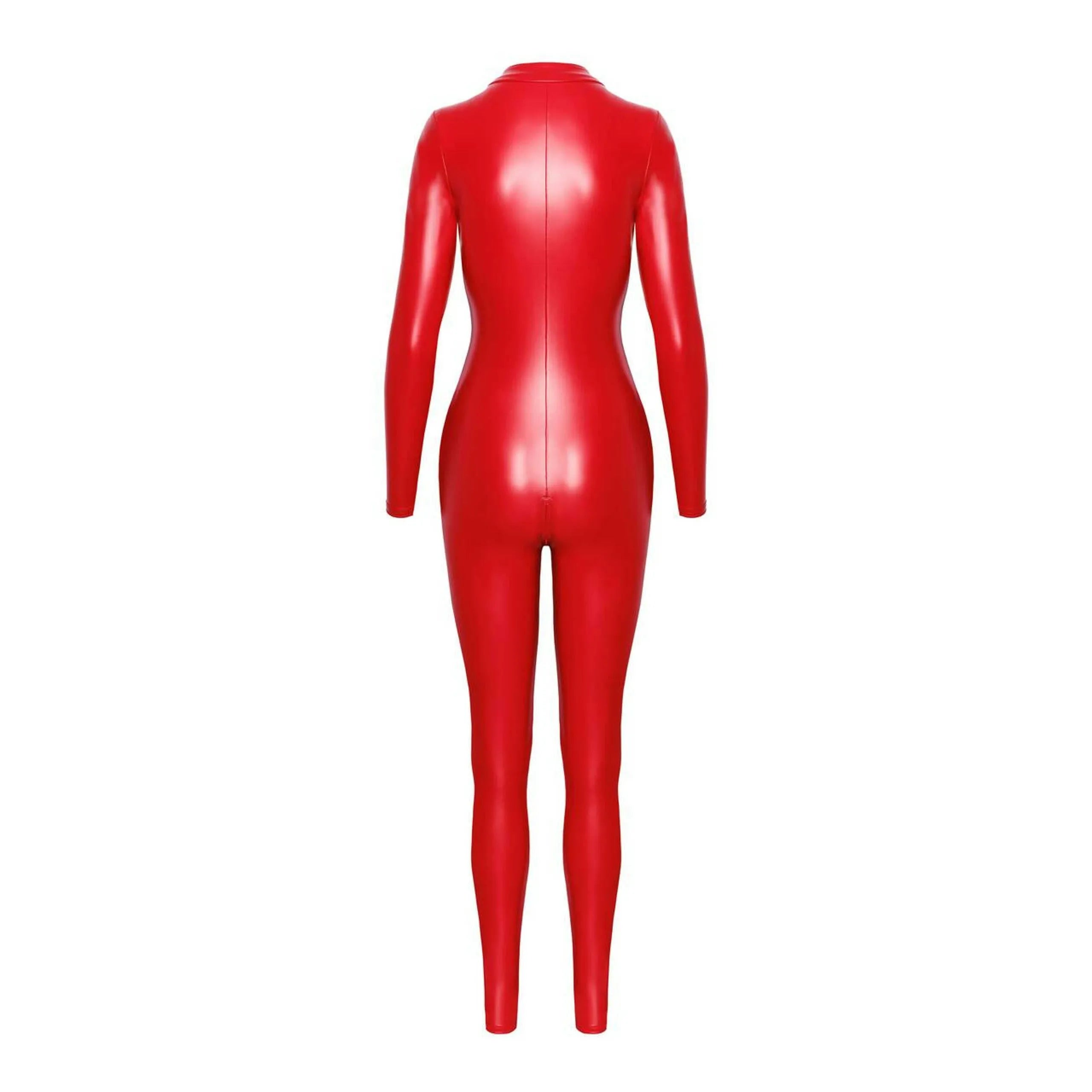 F353 Combinaison Orgia Rouge