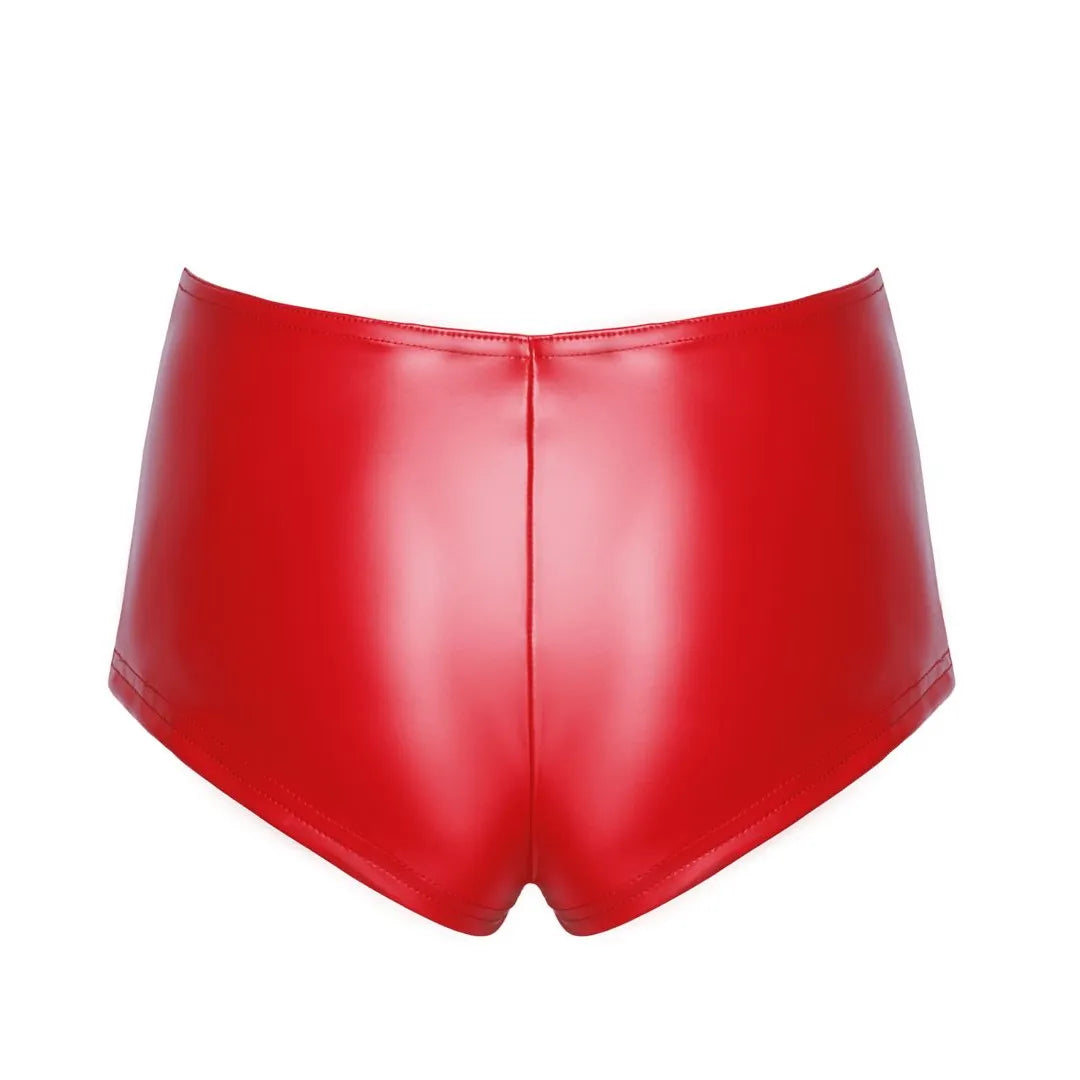 Culotte taille haute Power Wetlook élastique vintage moderne séduction femme