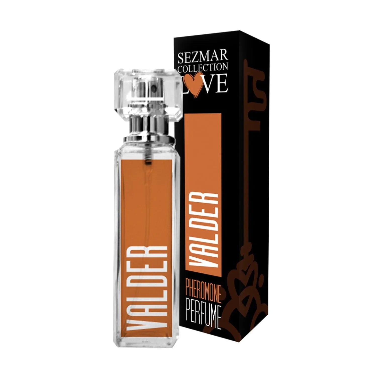 Parfum phéromones Valder naturel 30ml attirer attention citron lavande musc