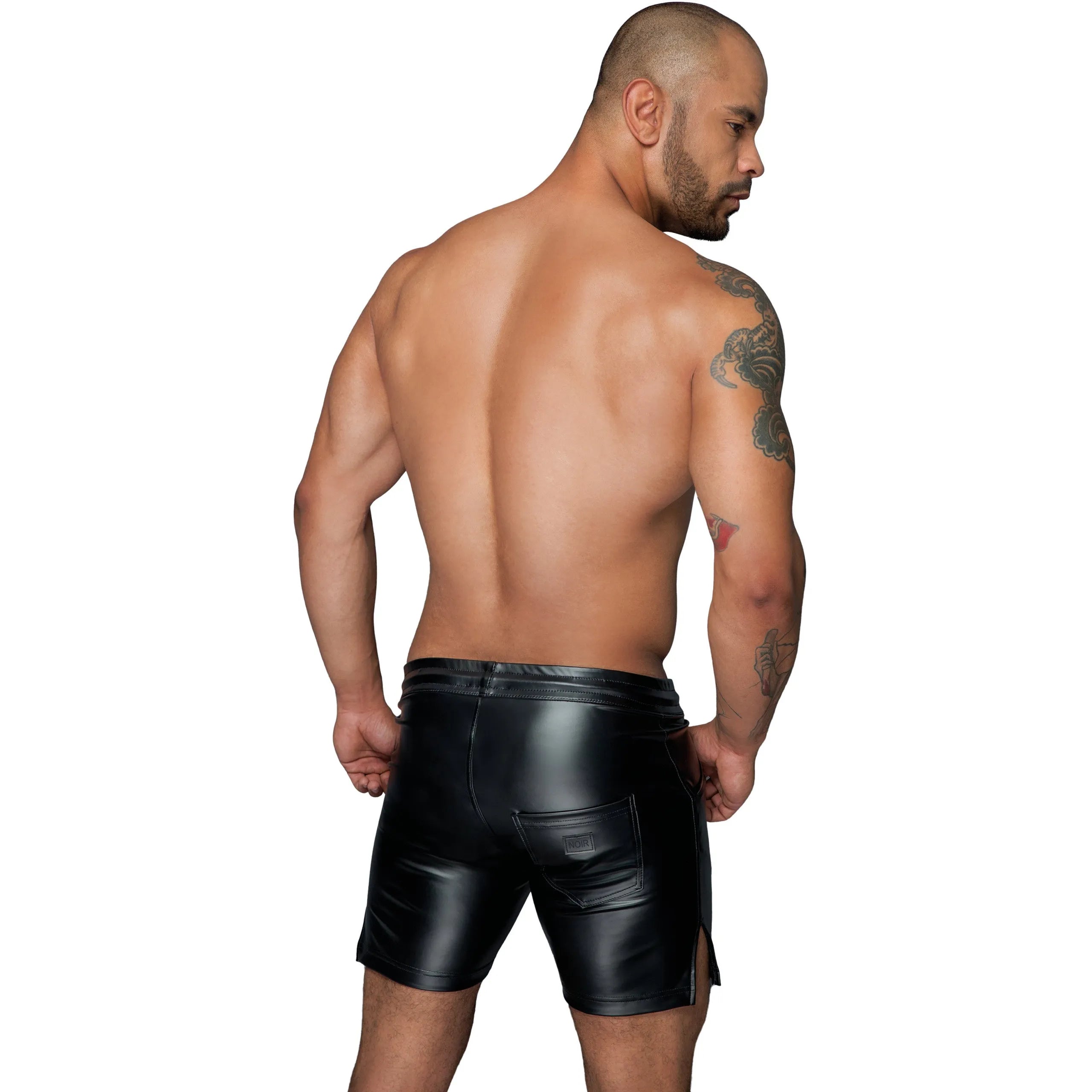 H061 Short Powerwetlook mi court