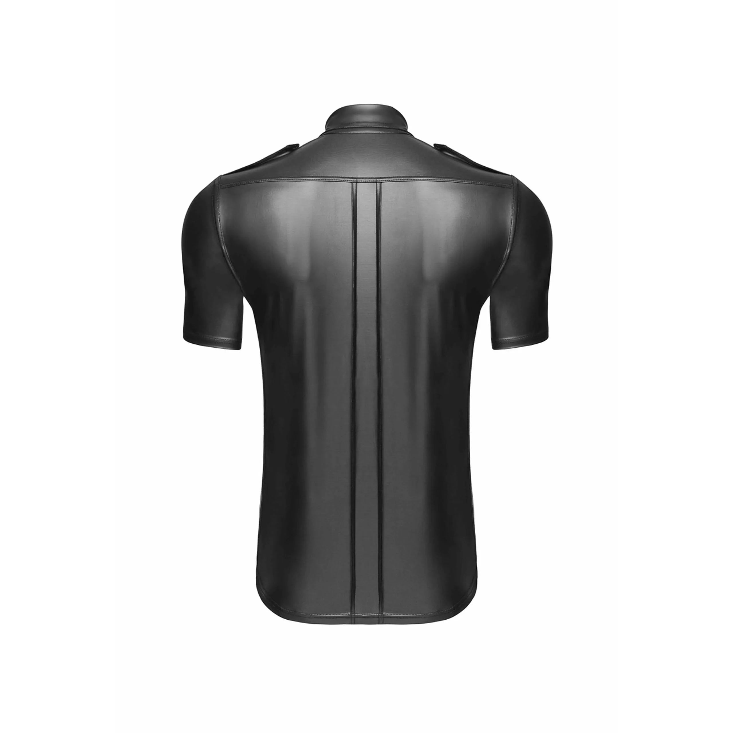 H011 Chemise homme avec poches avant