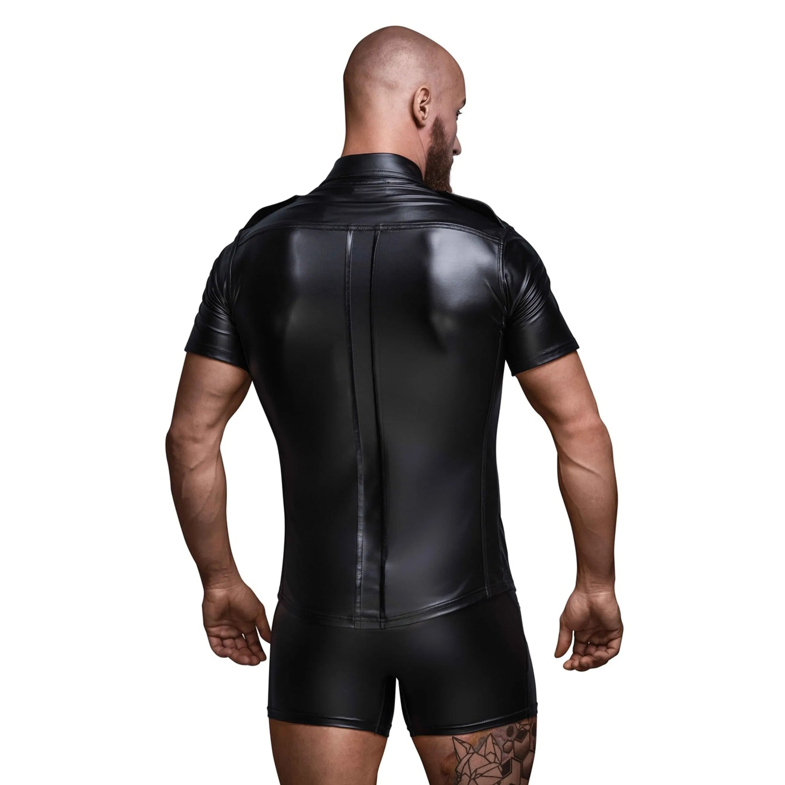 H011 Chemise homme avec poches avant