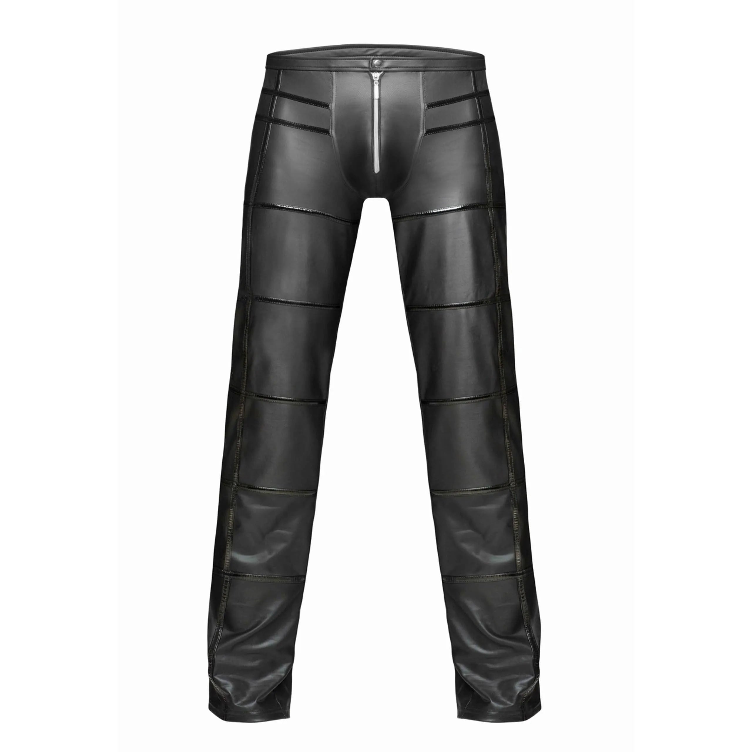 H021 Pantalon long pour homme avec app. PVC