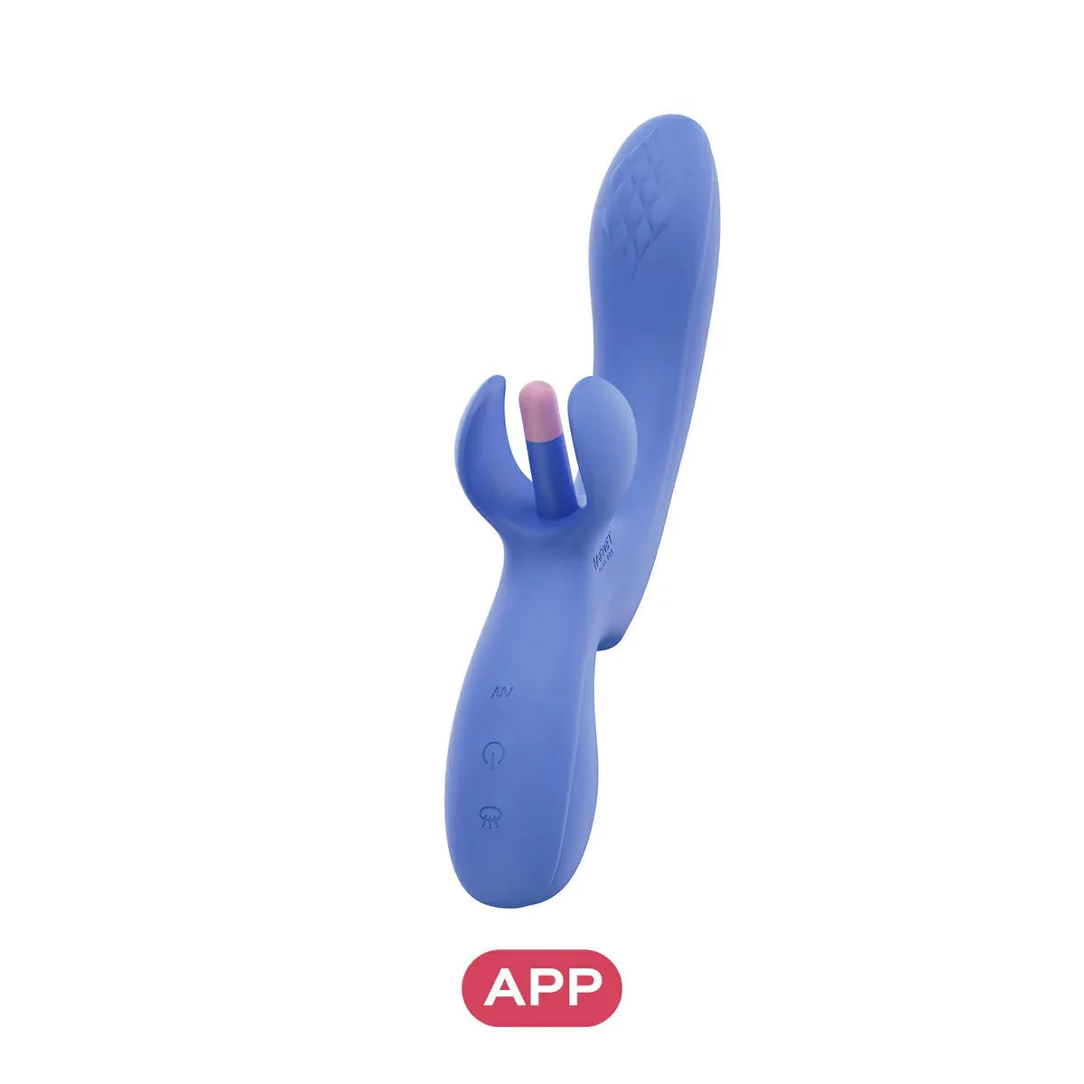 Vibromasseur clitoridien Bluetooth silicone tapotement rapide ergonomique étanche point A