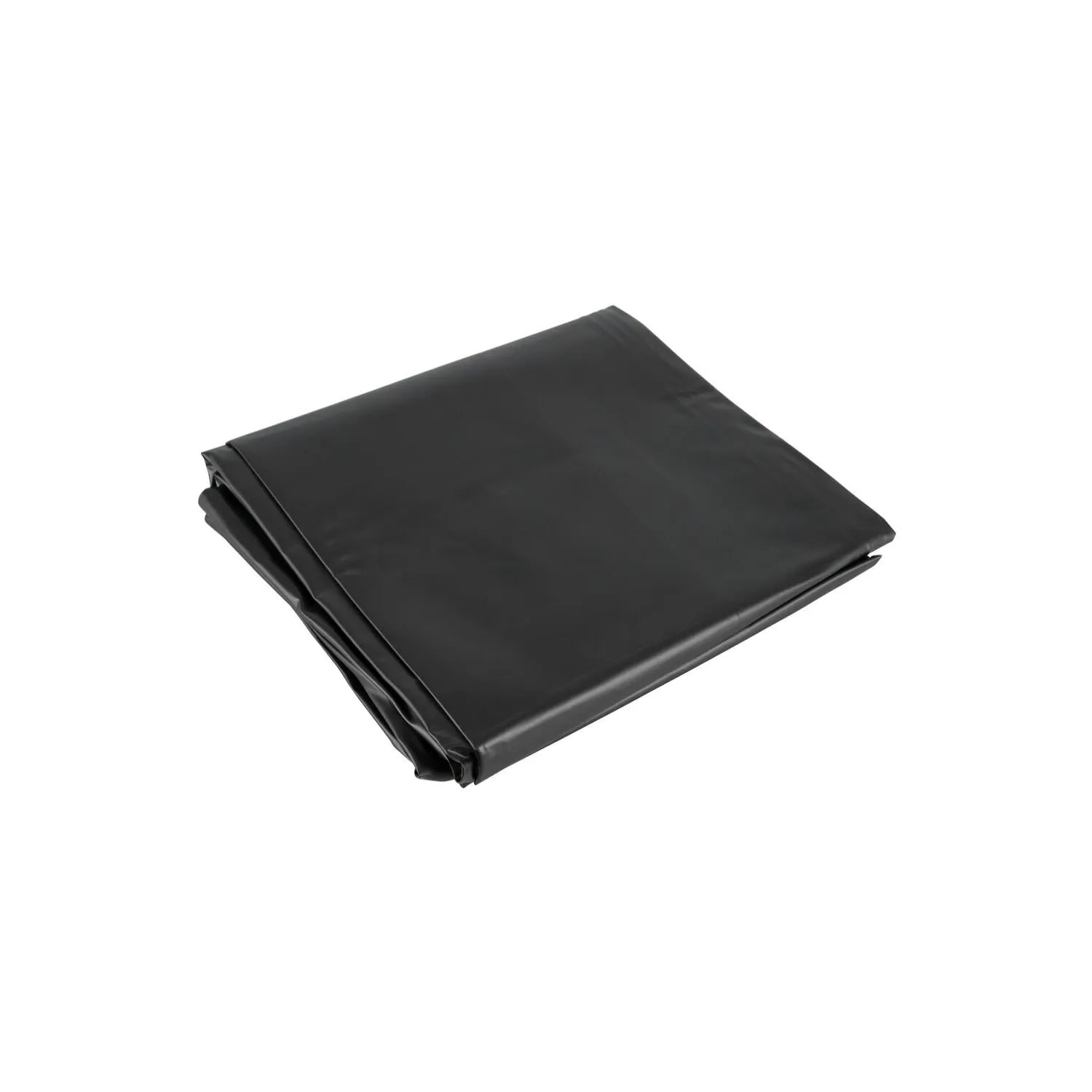 Drap de Lit Noir en Polyvinylchloride Résistant et Facile à Nettoyer pour Plaisir Sensuel avec Huiles ou Mousses 200x230cm