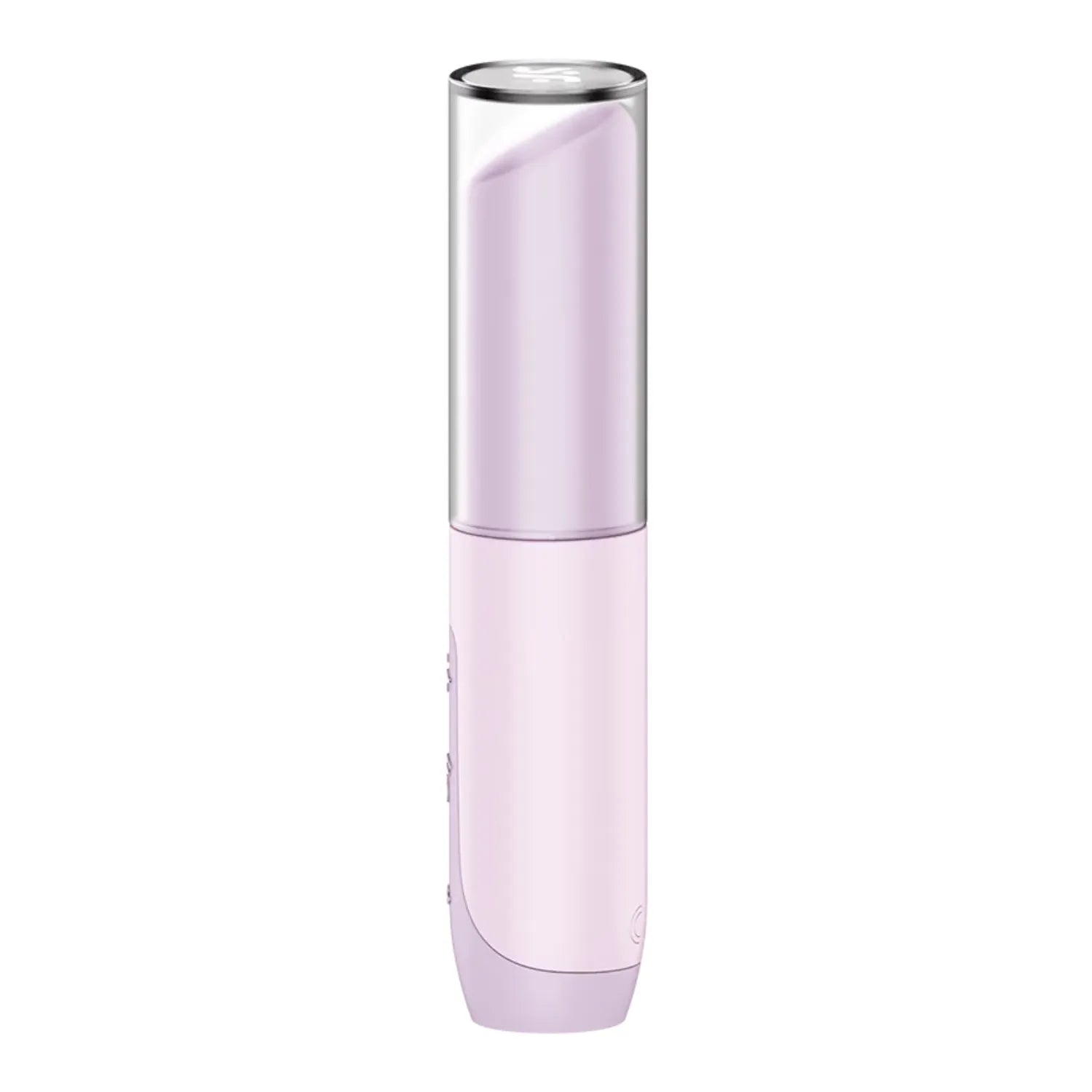 Stimulateur clitoridien Secret Kiss discret, compact, silencieux, intensité réglable, étanche, rechargeable USB-C, silicone doux pour la peau, design rouge à lèvres