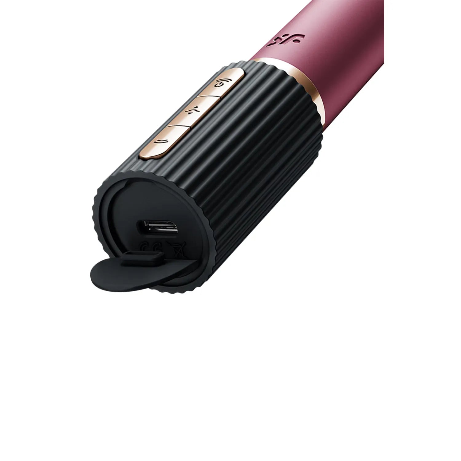 Stimulateur Clitoridien Pro 2 Kiss Discret et Portable, Silicone Doux, Étanche, Rechargeable USB-C, 30 Combinations de Stimulation, Ultra Silencieux