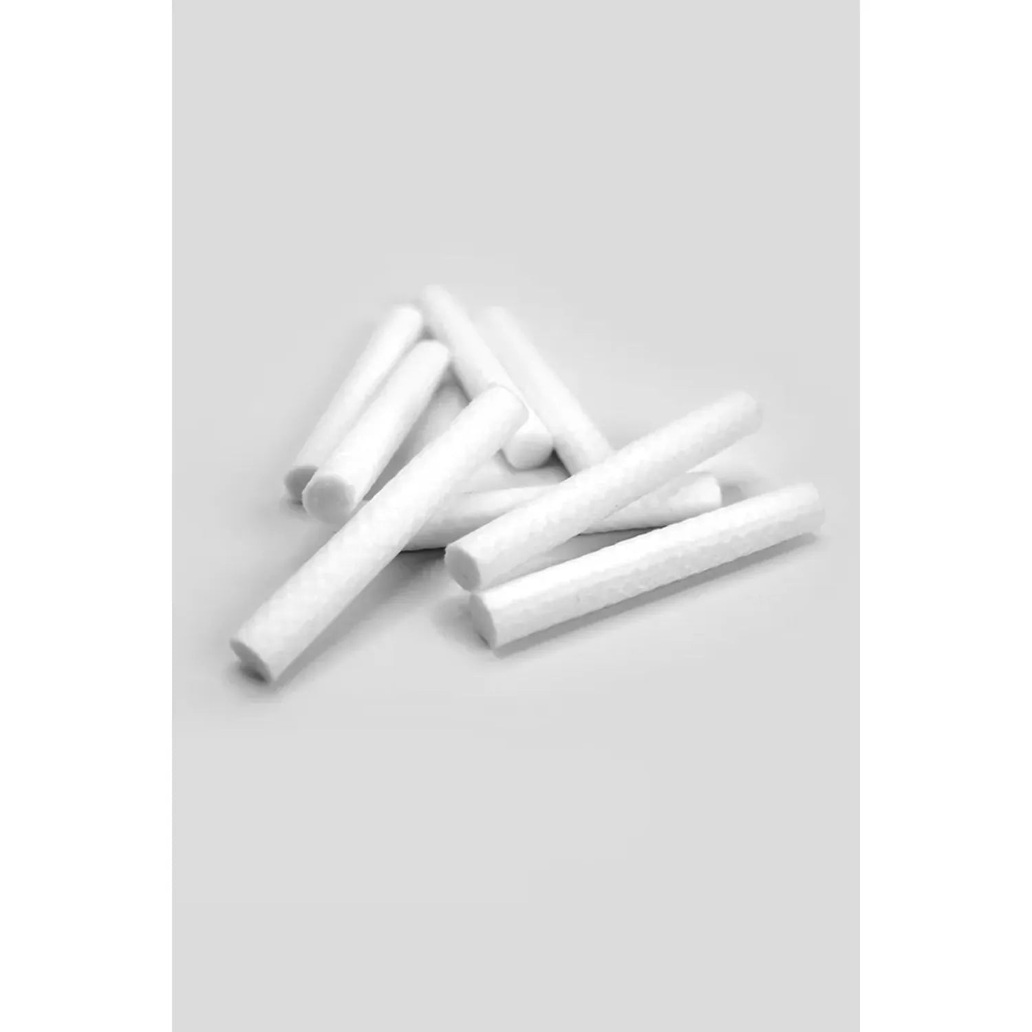 Pack Recharge Hygiénique de 15 Mèches Coton Pur pour Inhalateur Stimulant Euphorisant Sexline Compatible
