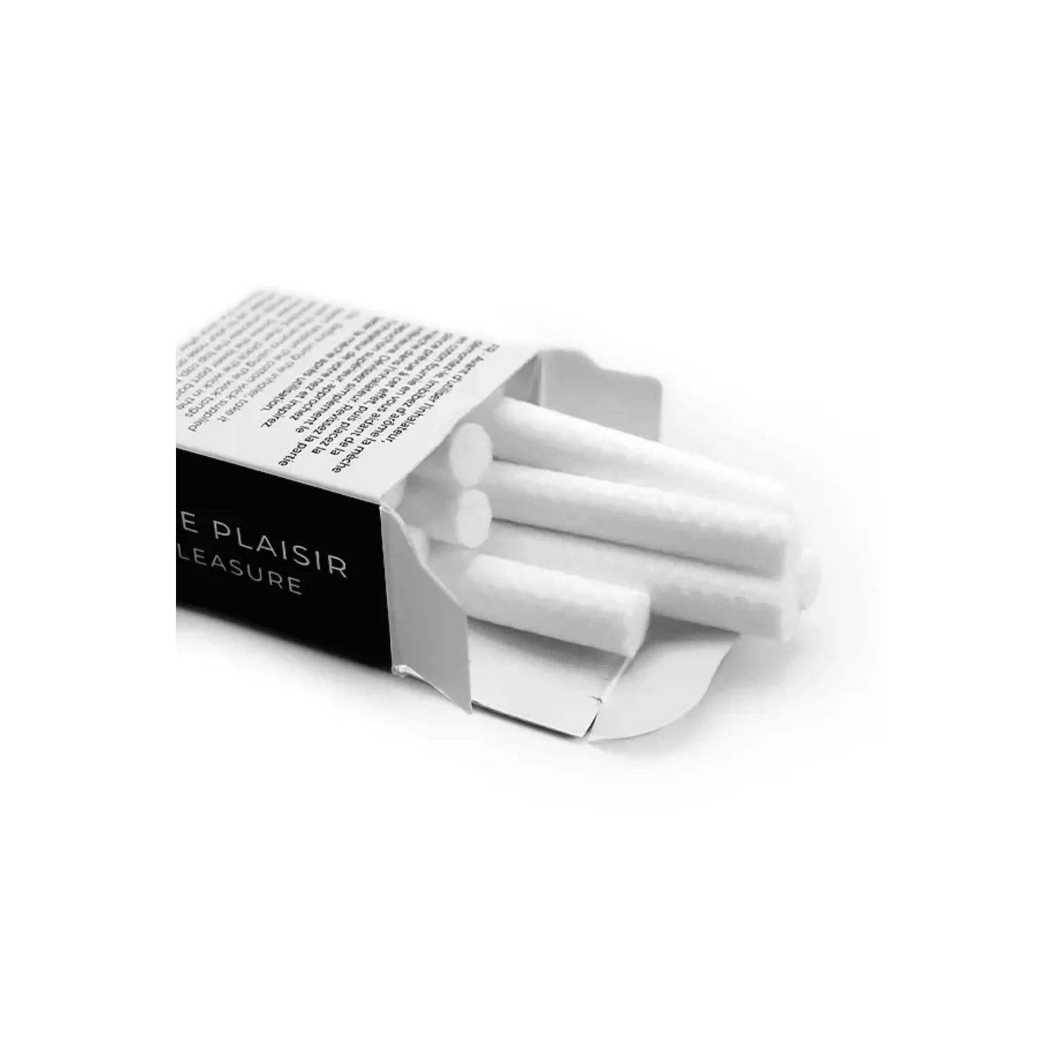 Pack Recharge Hygiénique de 15 Mèches Coton Pur pour Inhalateur Stimulant Euphorisant Sexline Compatible