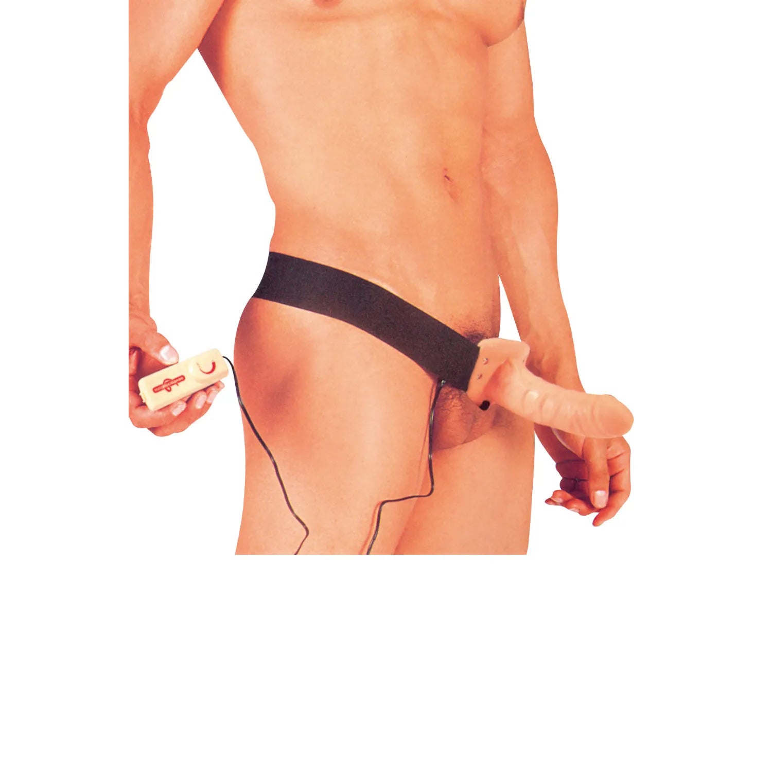 Strap-On Vibrant Extension Pénienne Jeux Rôle Couples PVC Réglable 15cm Longueur 6cm Extension Gland Bombé Veines Prononcées