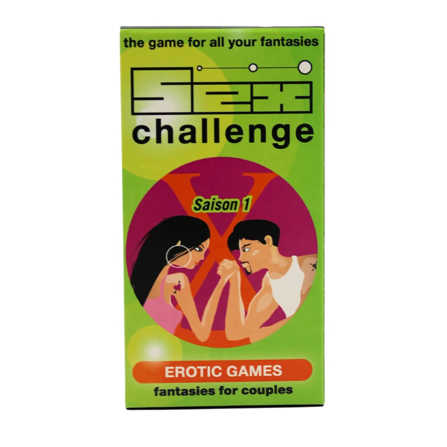 Jeu de Cartes Coquin Anglais Vices et Délices Saison 1 - Pimentez Votre Relation avec 76 Gages Érotiques pour Éveiller Désirs et Fantasmes