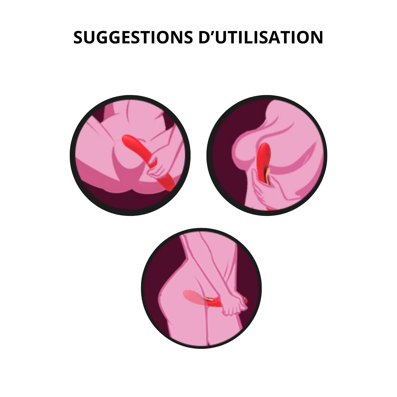 Vibromasseur TICKLE Double Stimulation Ergonomique Silicone Médical Rechargeable USB 18 Modes Vibration Point G Waterproof