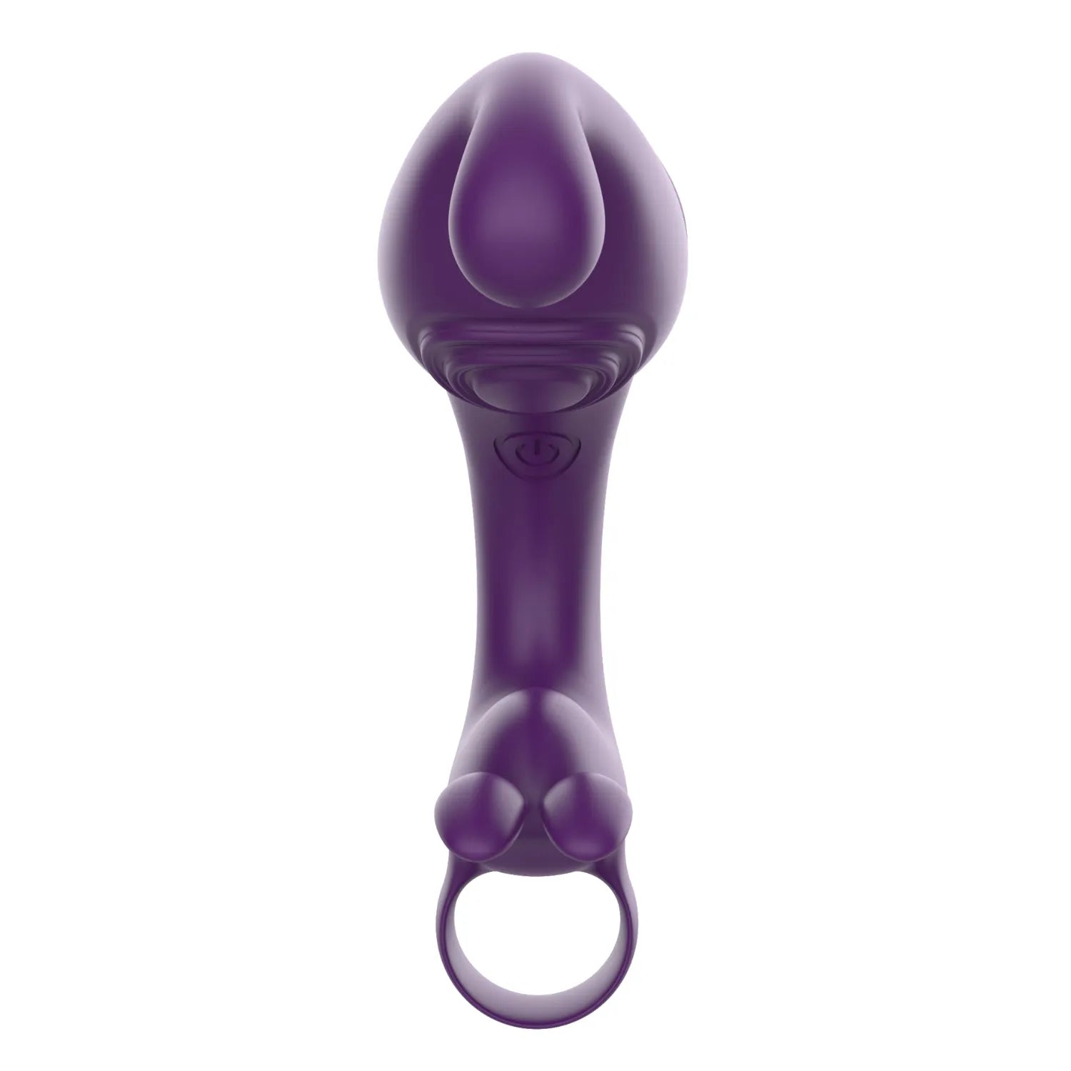Doigt Vibrant INFERNO Silicone Médical Double Moteur 10 Modes Vibration Rechargeable Résistant Eau Stimulateur Ciblé Confortable Solo Duo