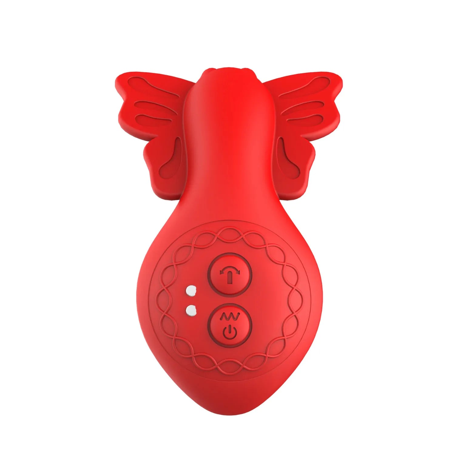 Vibromasseur Papillon FLY PULSE Double Action Télécommandé Silicone Médical Modes Vibration Tapotement Rechargeable Waterproof Jeux Coquins Couple