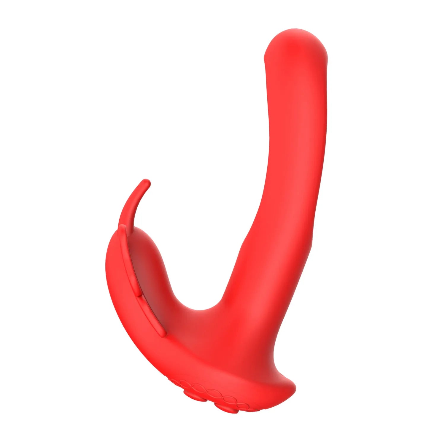 Vibromasseur Papillon FLY PULSE Double Action Télécommandé Silicone Médical Modes Vibration Tapotement Rechargeable Waterproof Jeux Coquins Couple
