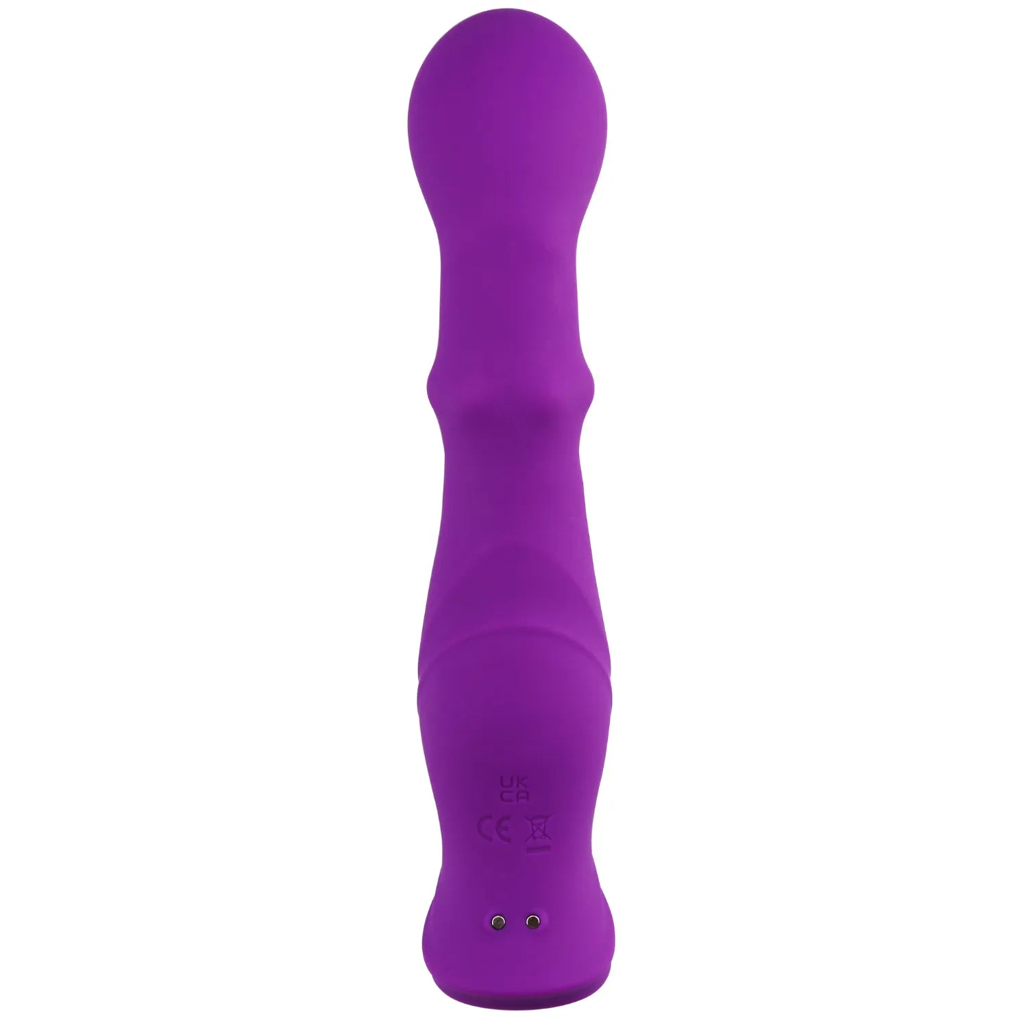 Vibromasseur Rabbit CROWN Ultra-Performant Double Stimulation Point G Clitoris 18 Modes Ergonomique Étanche Rechargeable