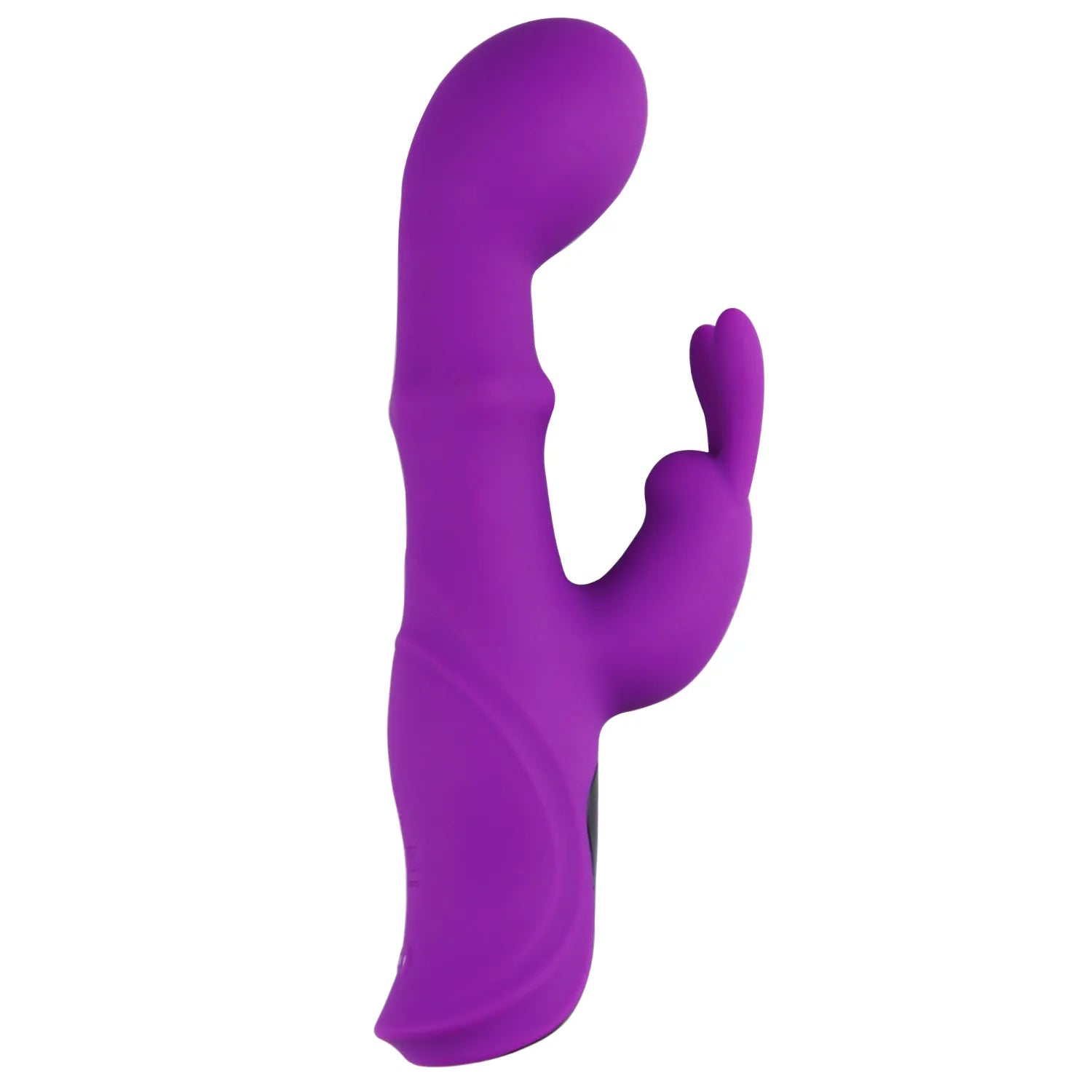 Vibromasseur Rabbit CROWN Ultra-Performant Double Stimulation Point G Clitoris 18 Modes Ergonomique Étanche Rechargeable
