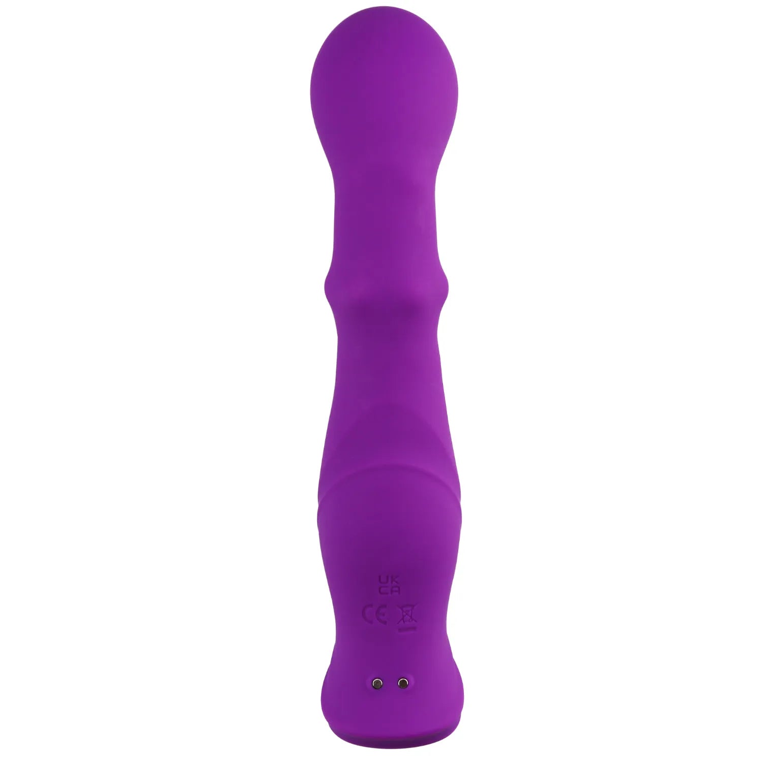 Vibromasseur NYMPHE élégant et intuitif avec technologie de tapotement et glissement, tête arrondie pour stimulation du point G, 9 modes de vibration et slide, recharge magnétique, silicone médical waterproof