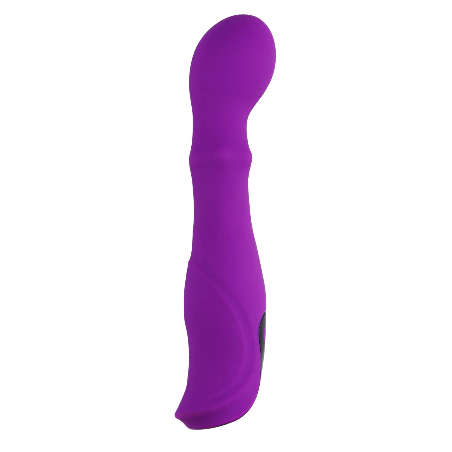 Vibromasseur NYMPHE élégant et intuitif avec technologie de tapotement et glissement, tête arrondie pour stimulation du point G, 9 modes de vibration et slide, recharge magnétique, silicone médical waterproof
