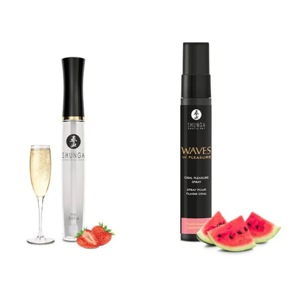 Calendrier de l'Avent SHUNGA 25ème anniversaire, coffret luxueux avec produits intimes et accessoires, design élégant.