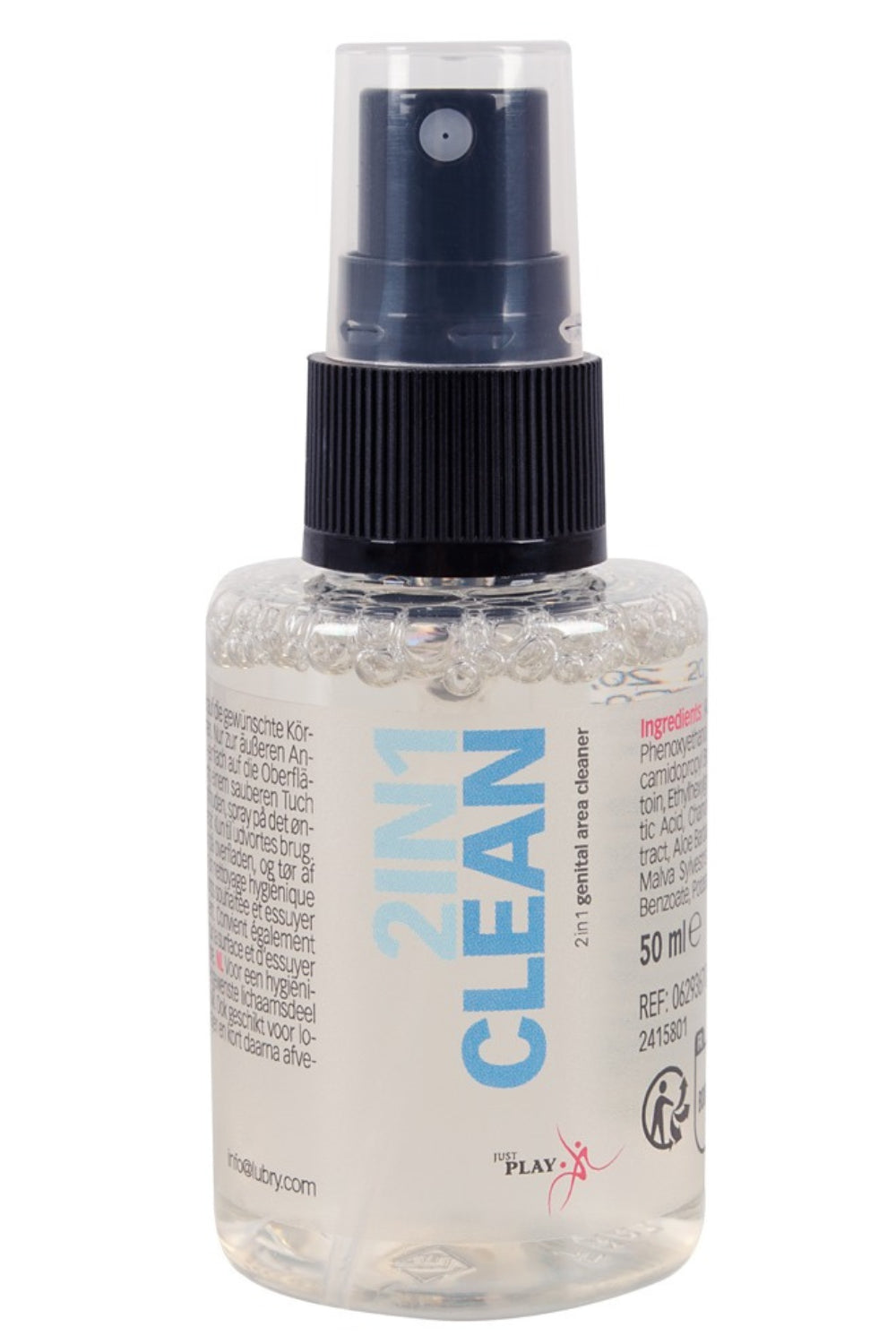 Spray Nettoyant Intime & Jouets 2in1 Clean 50 ml