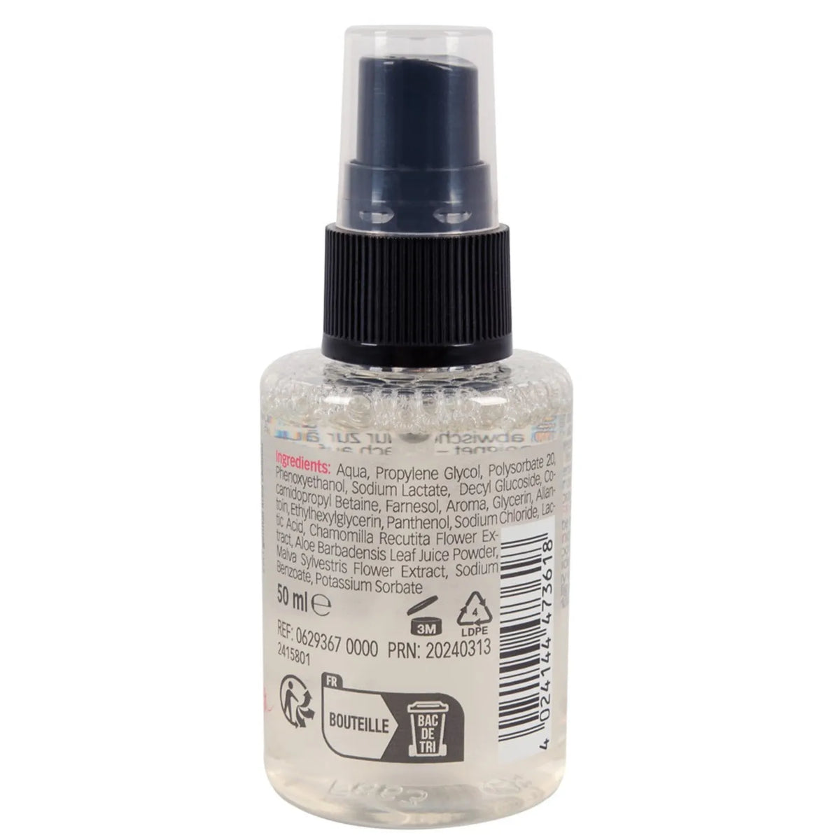 Spray nettoyant intime et jouets 2in1 vegan sans alcool 50ml hygiène douce et économique pour femmes accessoires intimes