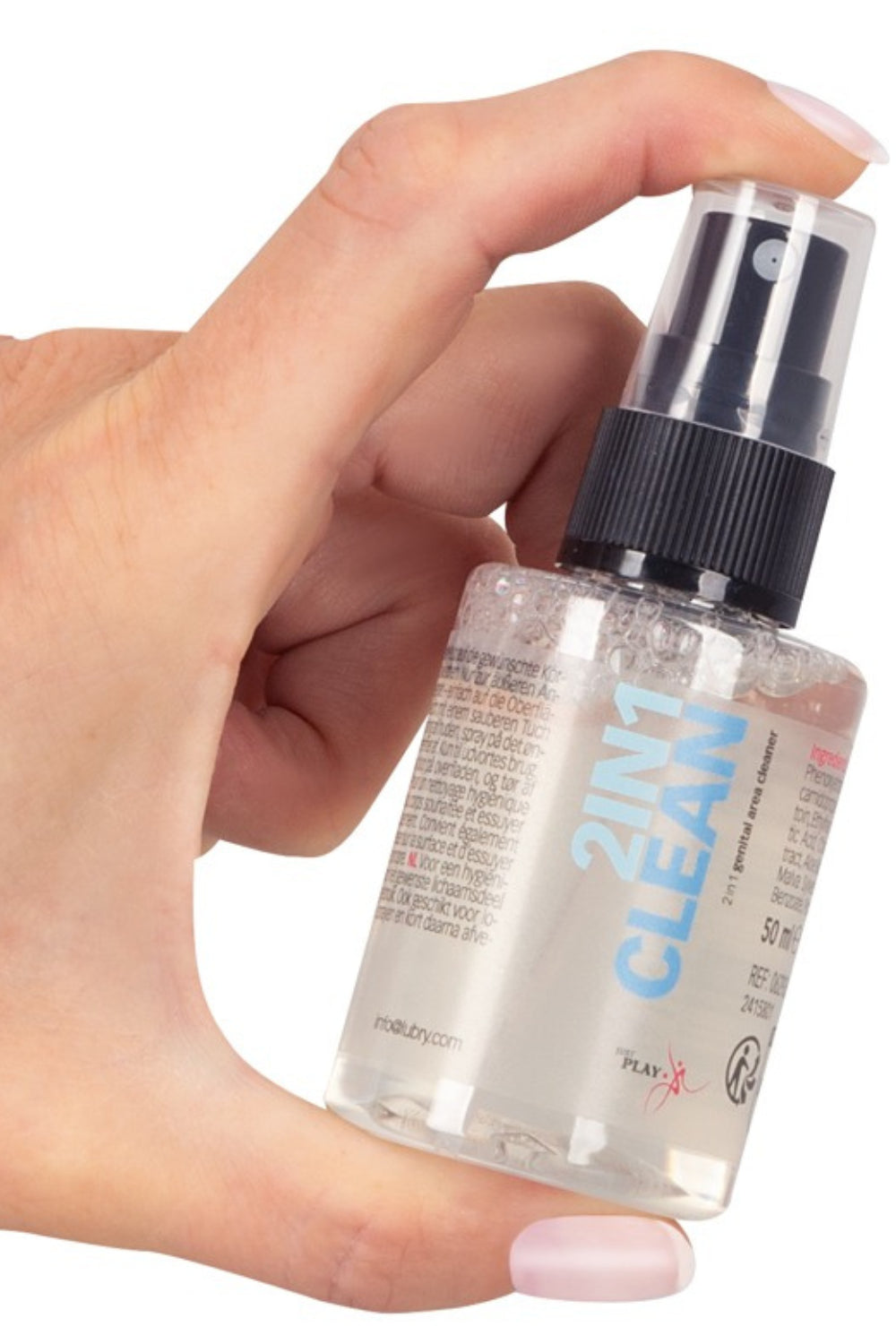 Spray Nettoyant Intime & Jouets 2in1 Clean 50 ml