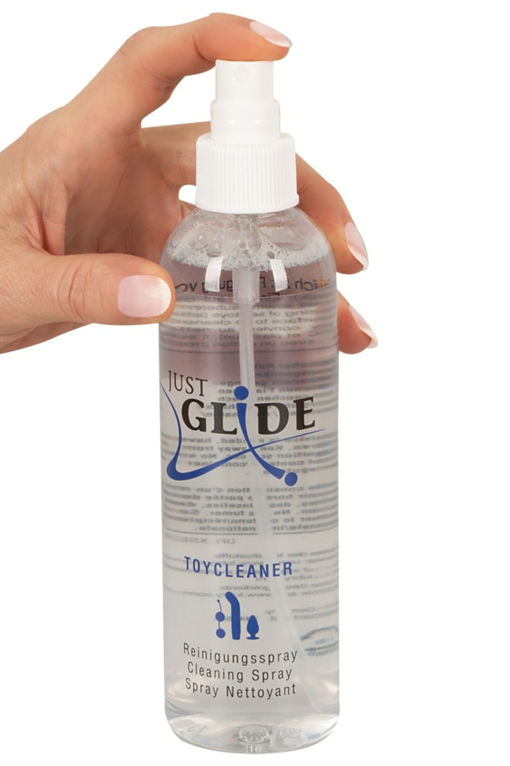 Spray Nettoyant pour Lovetoys Just Glide – 250 ml