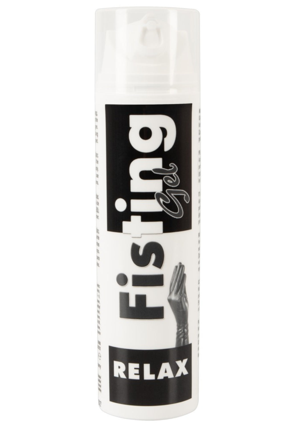 Gel Lubrifiant Fisting Longue Durée à Base Eau + Silicone 200 ml