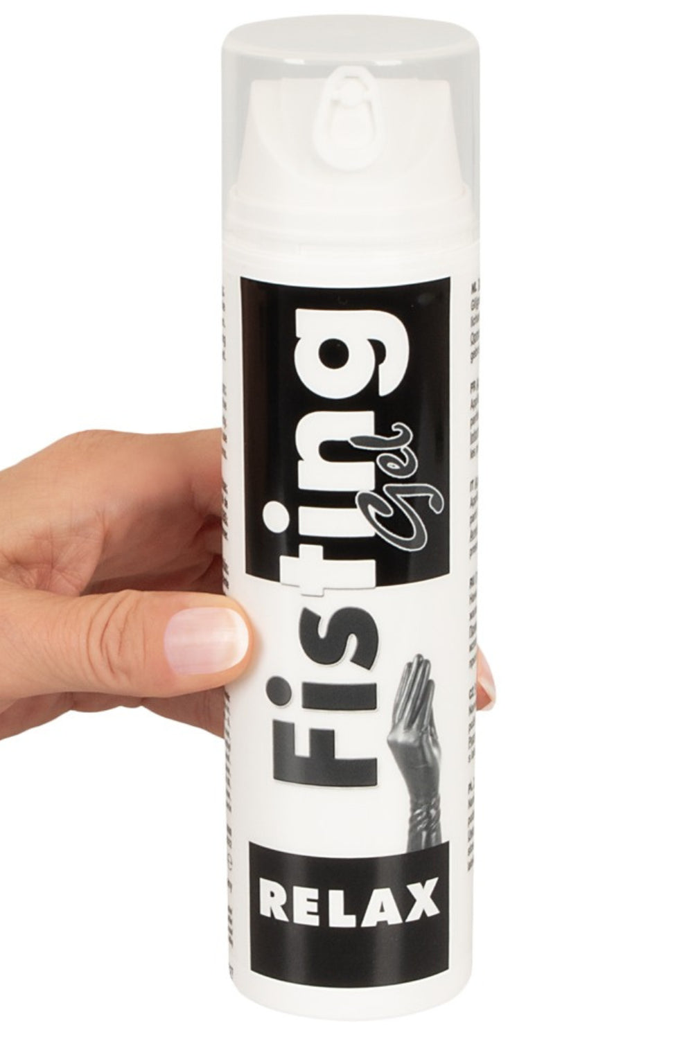 Gel Lubrifiant Fisting Longue Durée à Base Eau + Silicone 200 ml