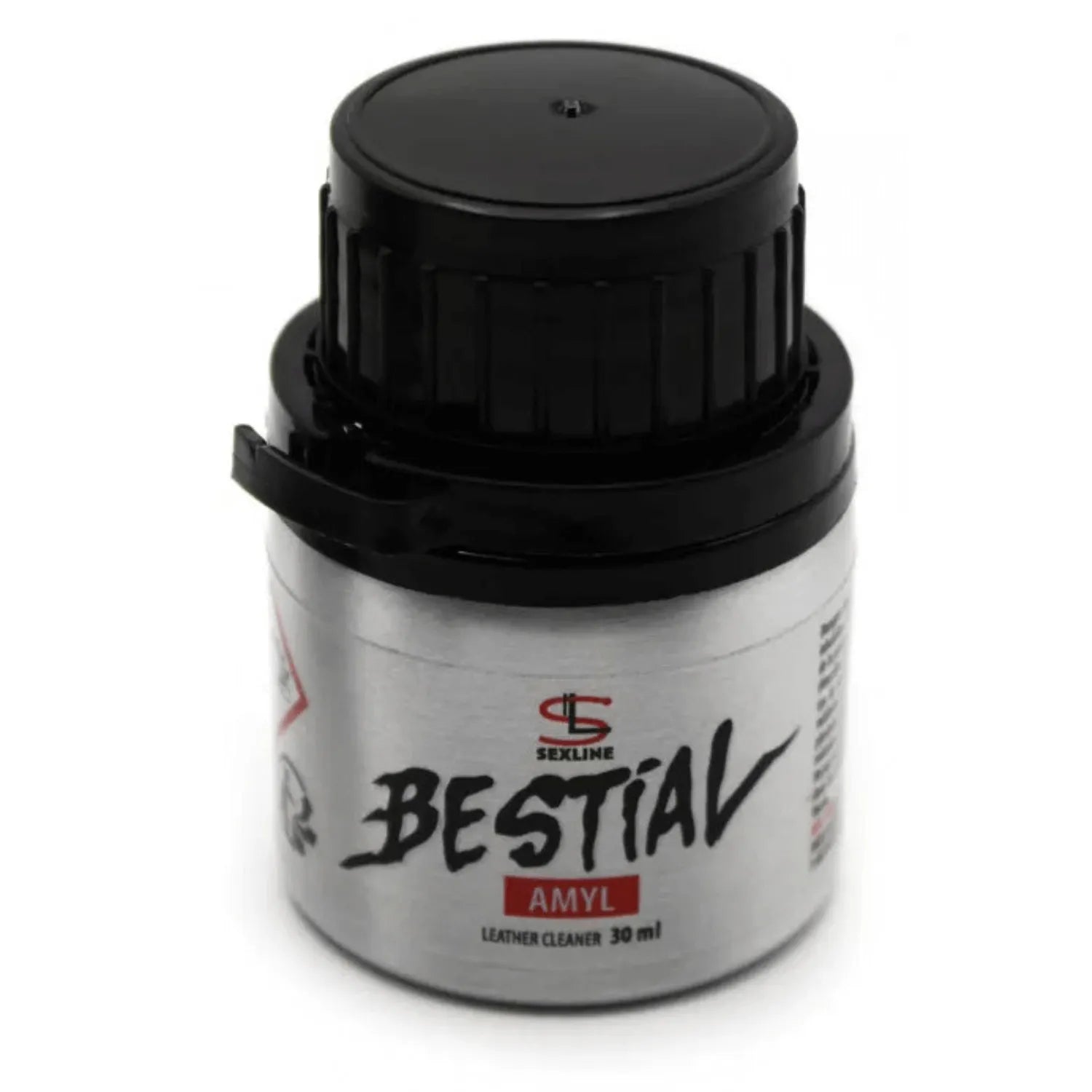 Nettoyant cuir arôme amyle Bestial formulation intense sécurité maximale flacon 30ml compact diffusion optimale protection durable