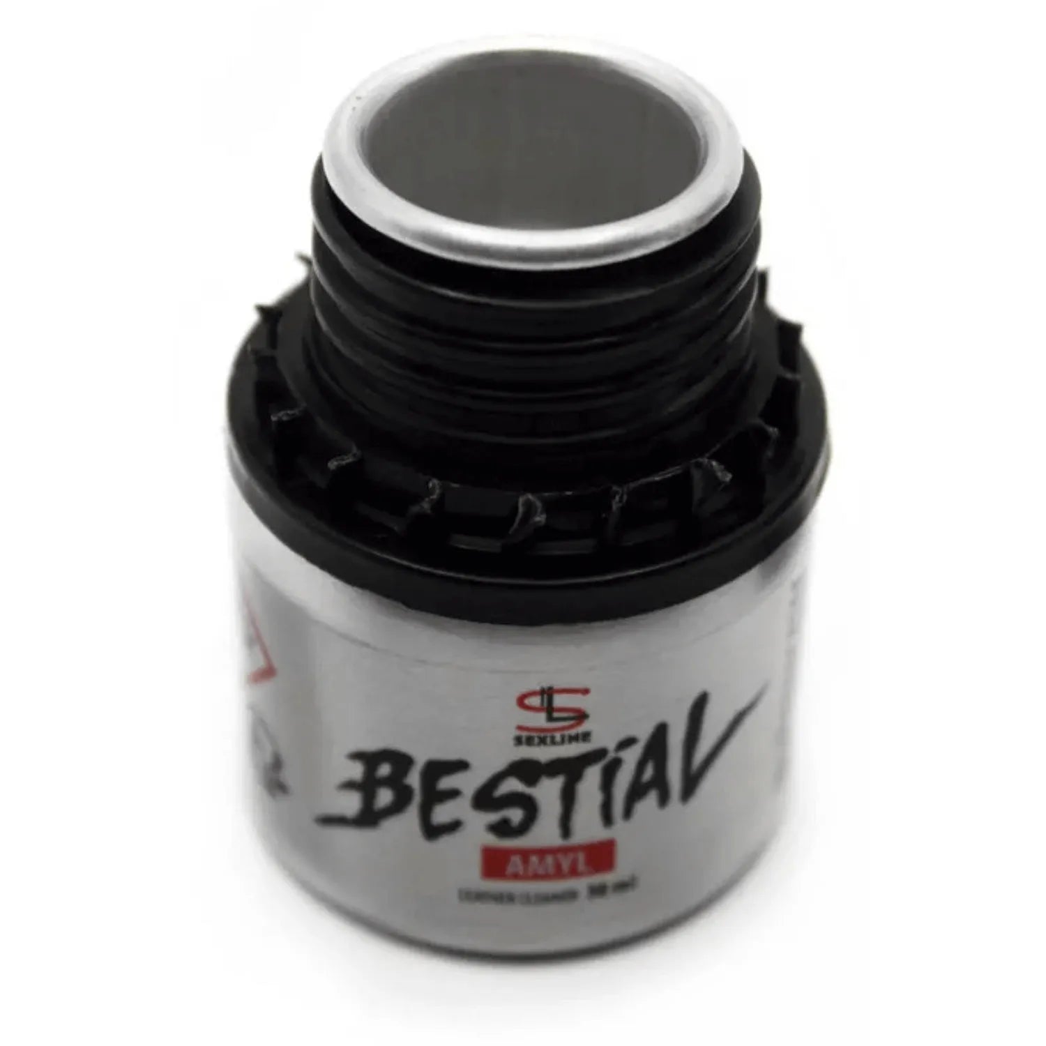 Nettoyant cuir arôme Amyl Bomber Bestial 30 ml formulation intense sécurité maximale Sexline