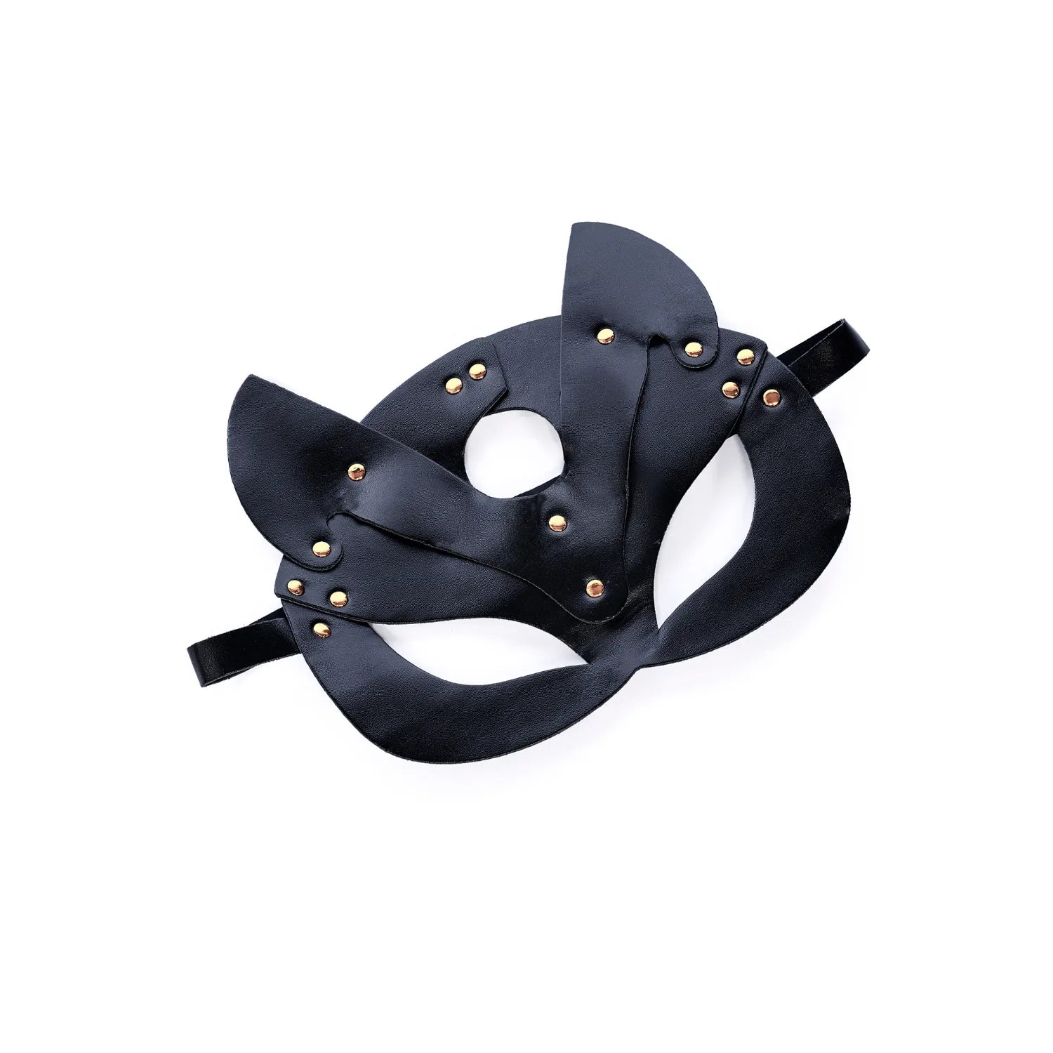 Masque félin similicuir doux mystère élégance Mapalé accessoires raffinés