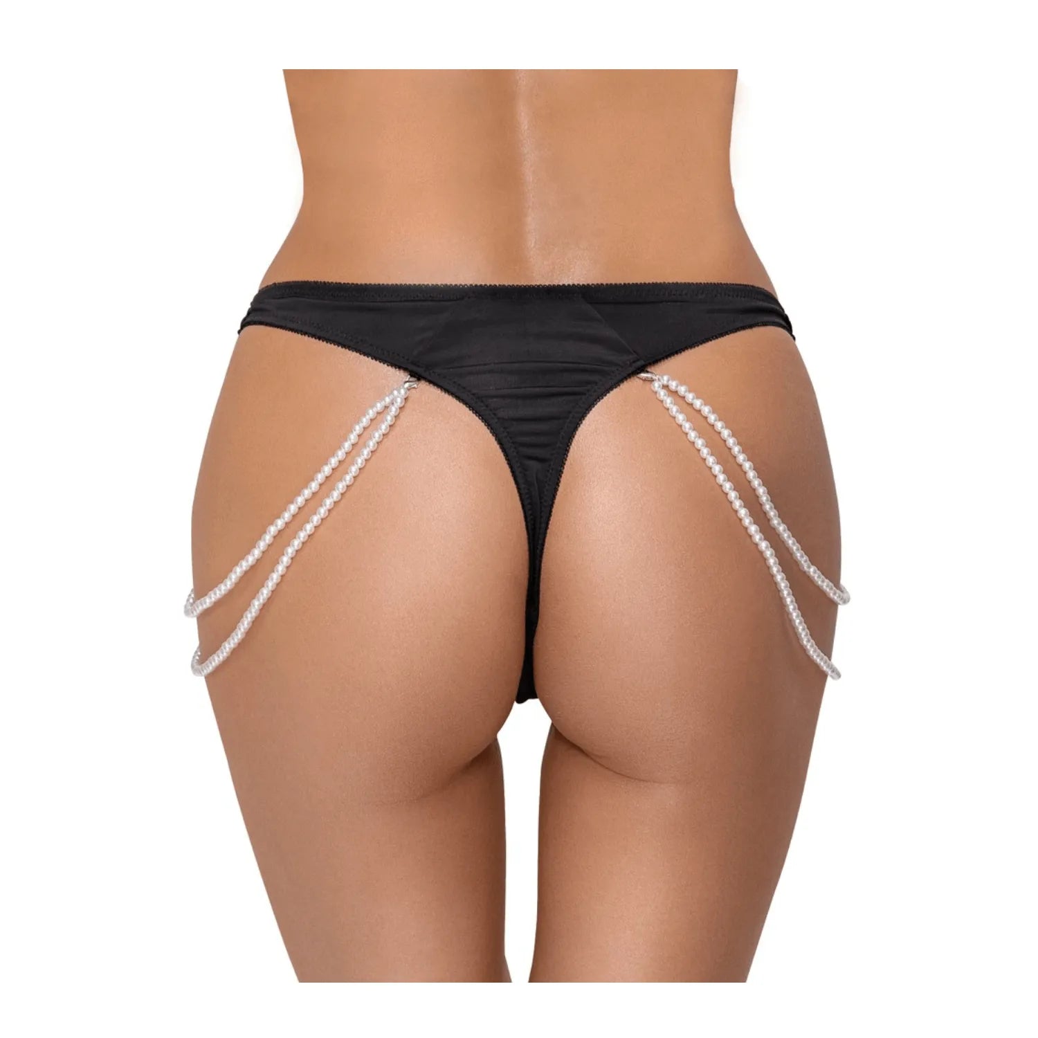 String Rio dentelle brodée perles amovibles chaînes élastiques féminine séduisante