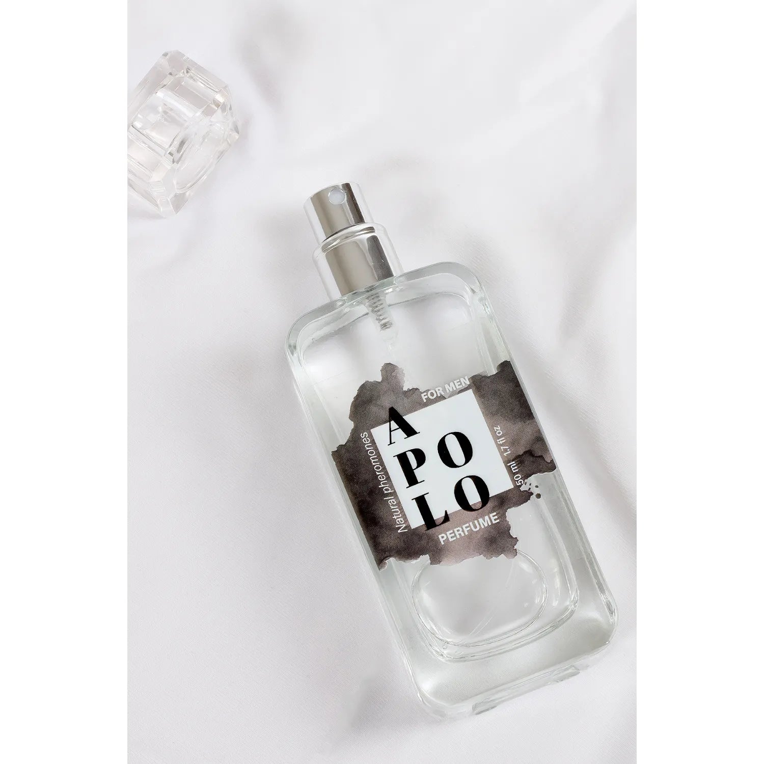 Parfum phéromones homme extrait truffe noire bois santal séduction 50ml