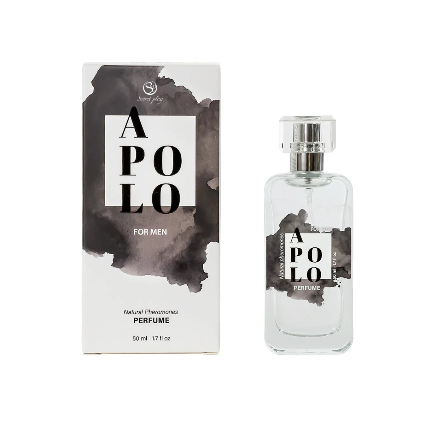 Parfum phéromones homme extrait truffe noire bois santal séduction 50ml