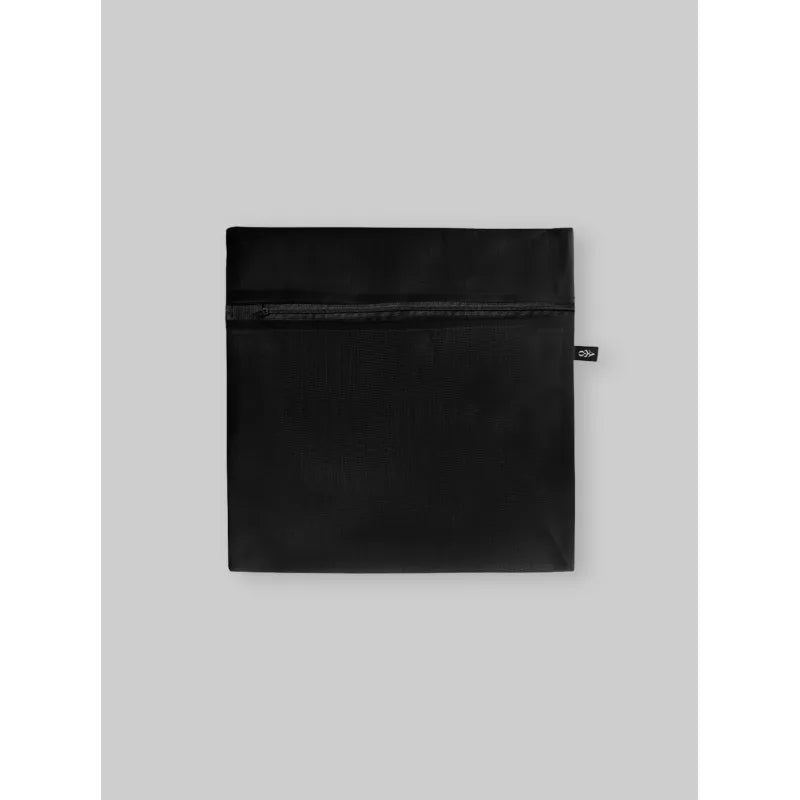 Sac de lavage noir pour lingerie délicate en polyester 25x25 cm