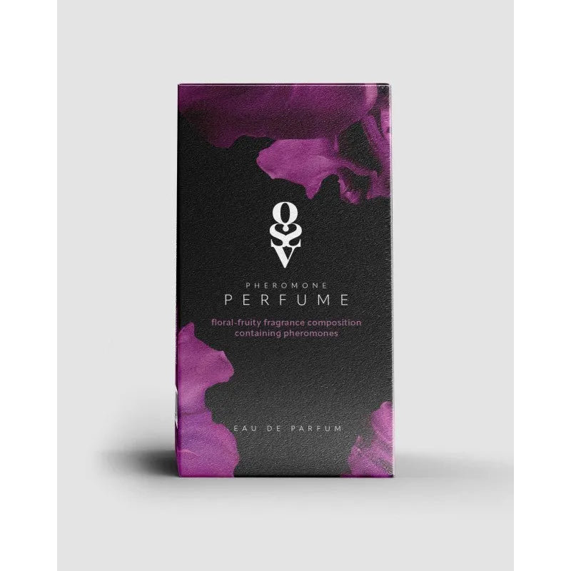 Parfum Floral Fruité Élégant Poire Cassis 30ml Capuchon Cristal