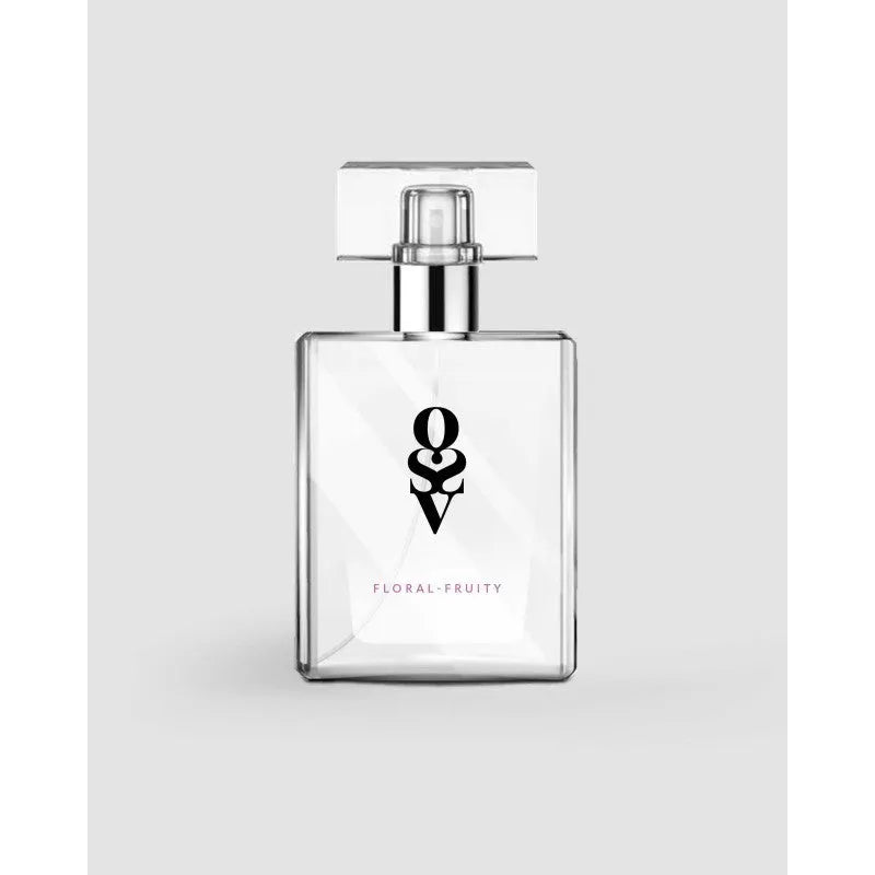 Parfum Floral Fruité Élégant Poire Cassis 30ml Capuchon Cristal