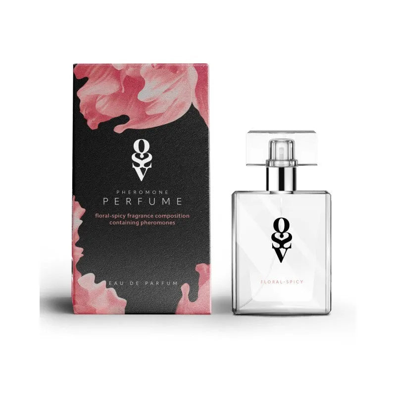 Parfum fleurs orientales épicé jasmin ylang-ylang flacon cristal 30ml